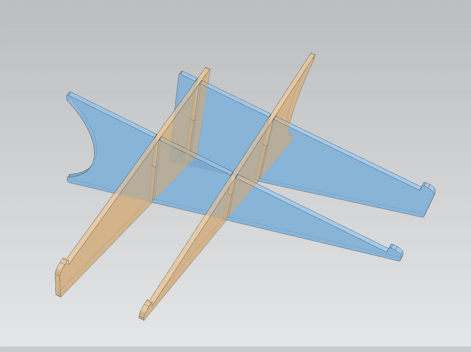 Fraktal Chest - A 6x8 Semi-Modular Acrylic Artisan Storage Box! image 9