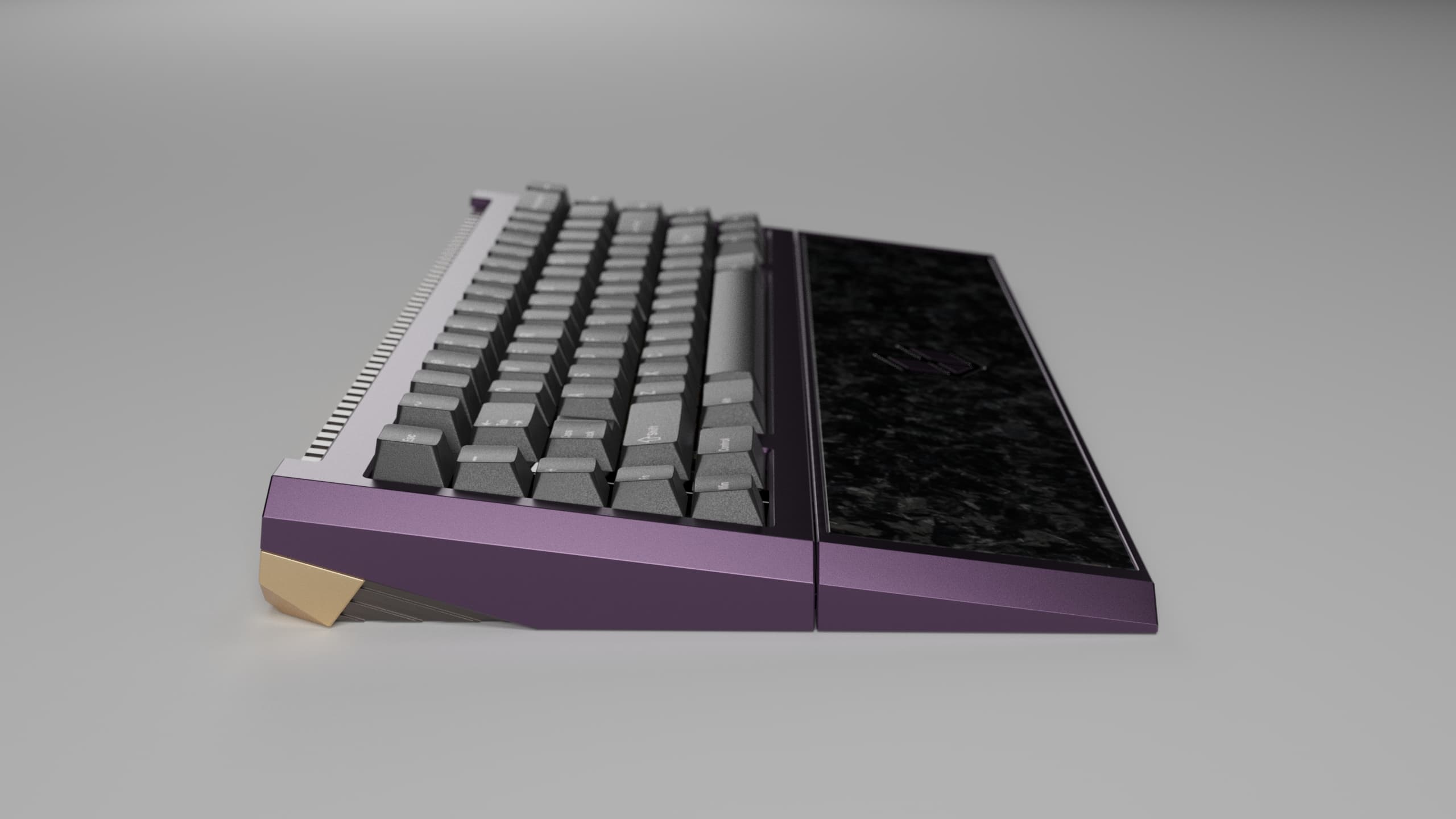 AeroBoard70 & Wrist Rest with new colors of Powder coat image 57