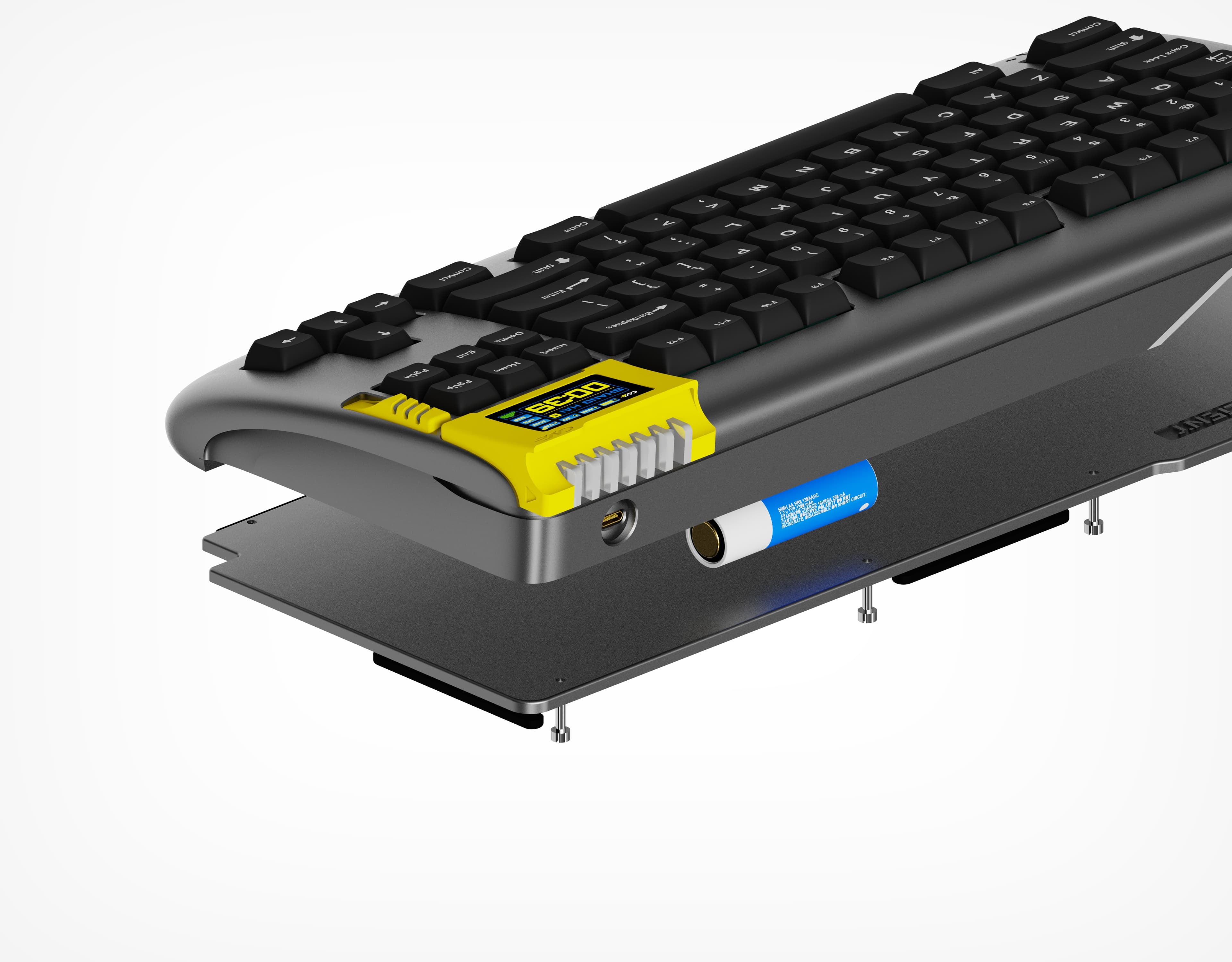 【IC】 Cave 80 Bluetooth/Gasket/Screen/Curve image 11