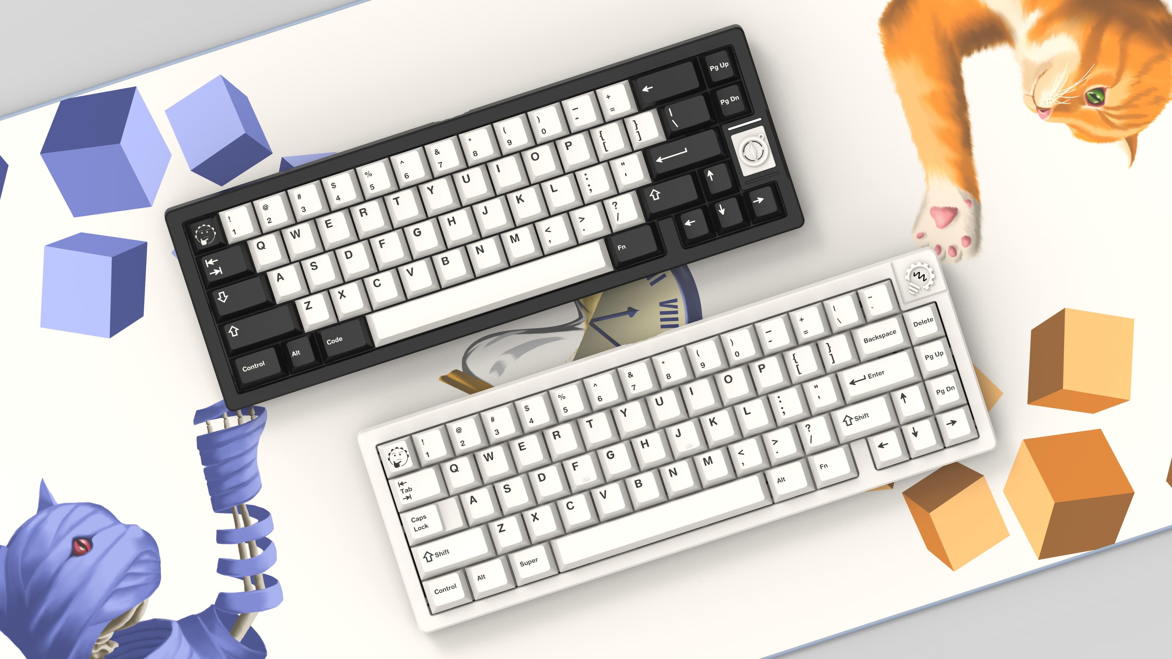 Think6.5 v2 - Gasket 65% Keyboard // GB July 19 | Live stream | giveaway image 9