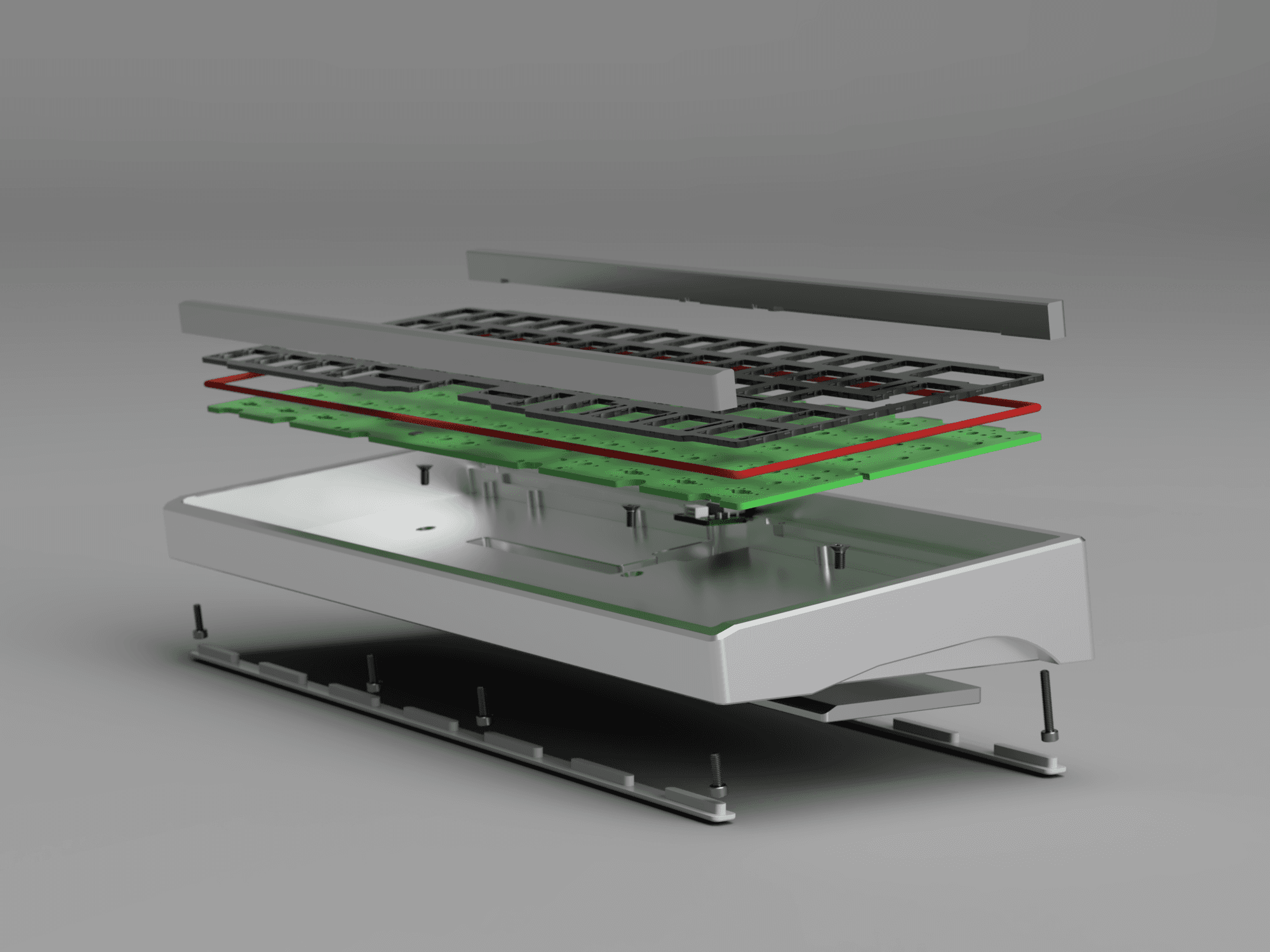 Typ 60-60% with interchangeable blockers | In stock sale May 7th !! image 27