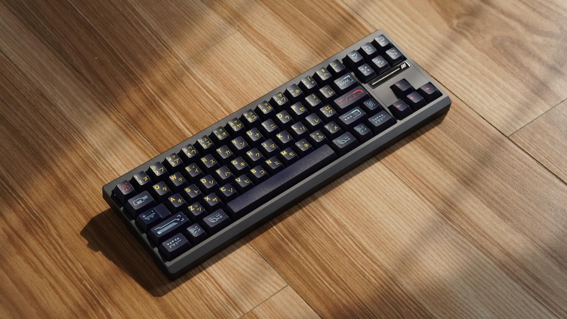 ØBLIVIATE • FRL TKL O-Ring Mounted Keyboard image 24