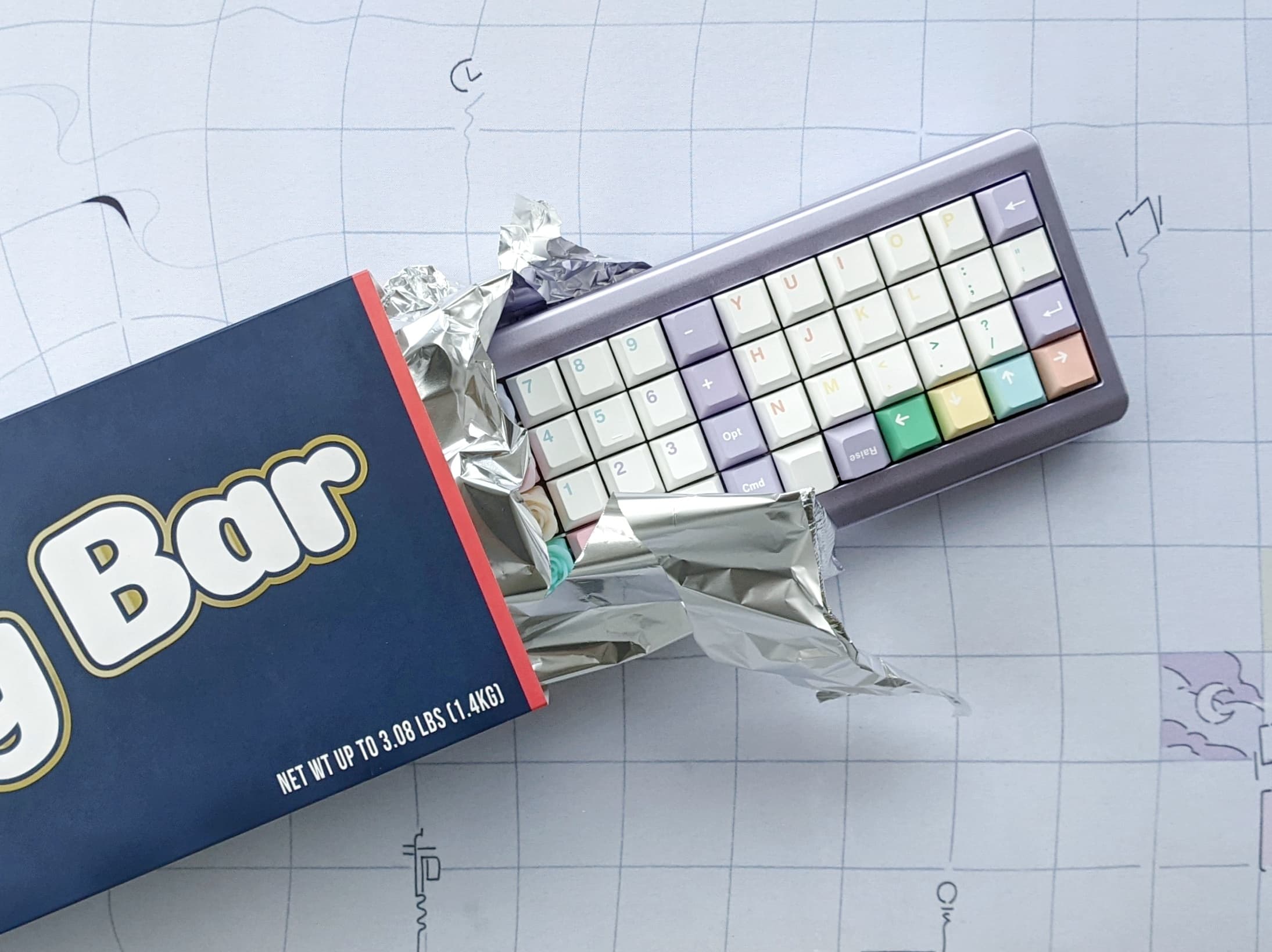 Candy Bar Ortho PCB - Now For Sale