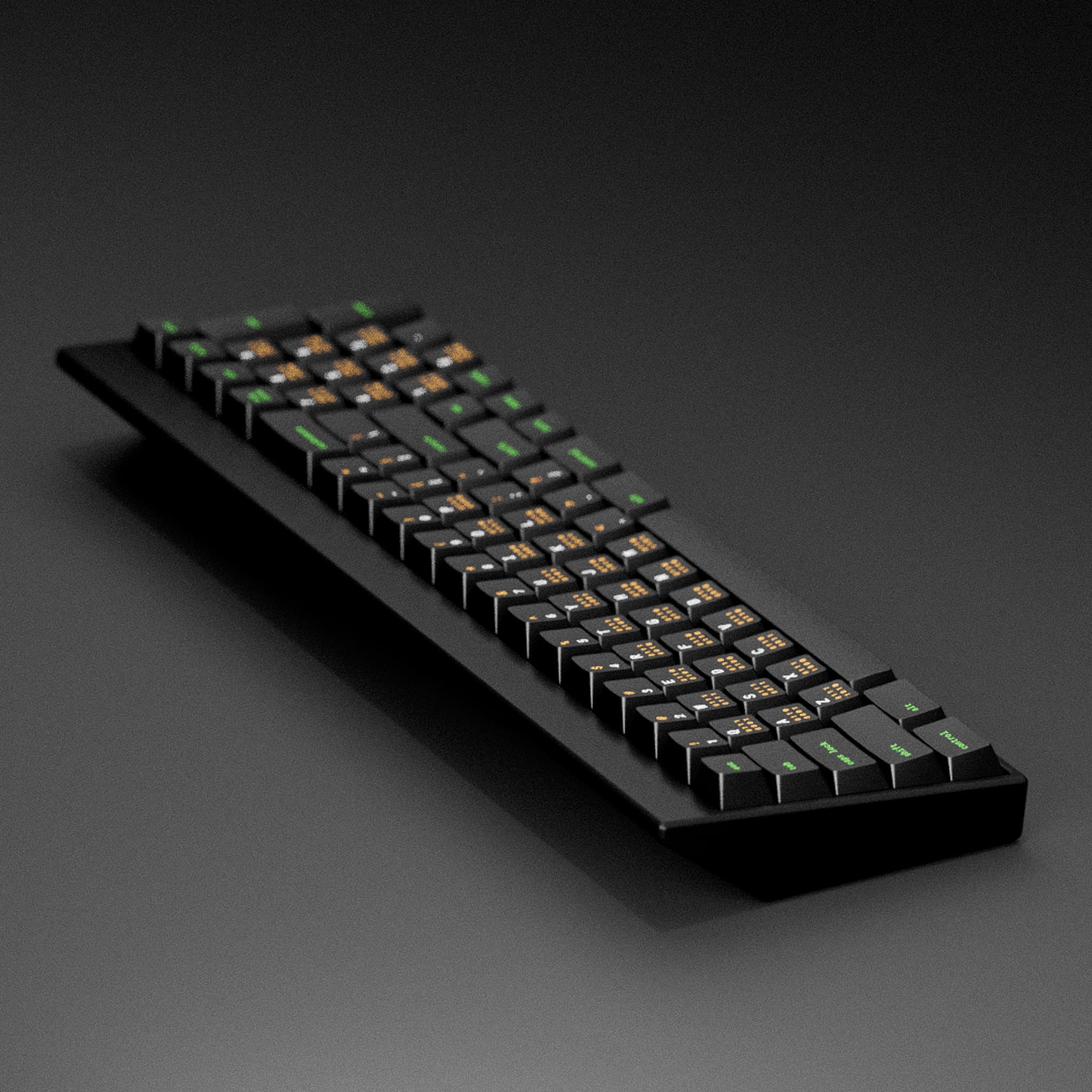 CONTWO CFRL - your next everyday workhorse (CFRL, numpad) - Kindakeyboards image 34
