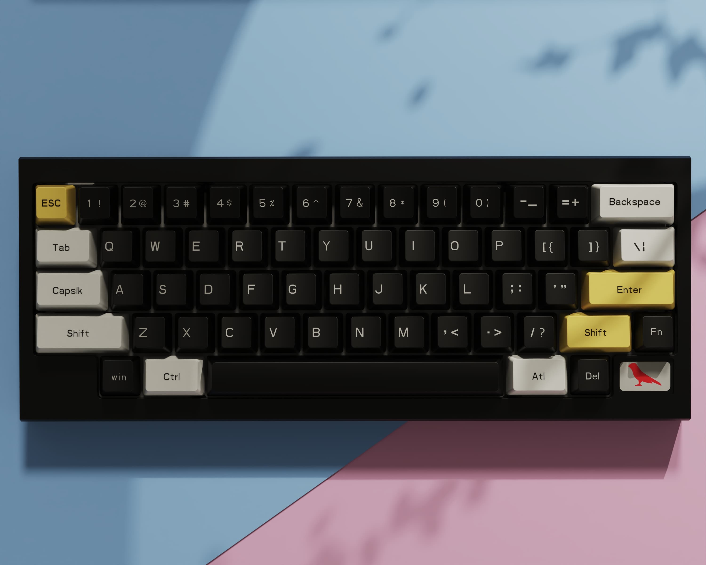 Sparrow 60% Bluetooth 5.0 Gasket Mount Keyboard Kit image 5