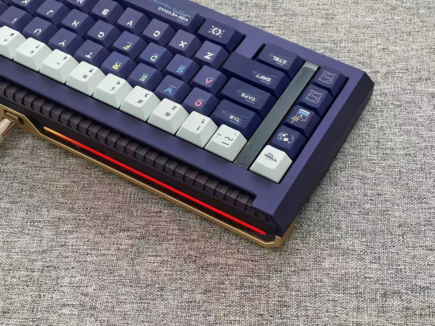 AeroBoard70 & Wrist Rest with new colors of Powder coat image 171