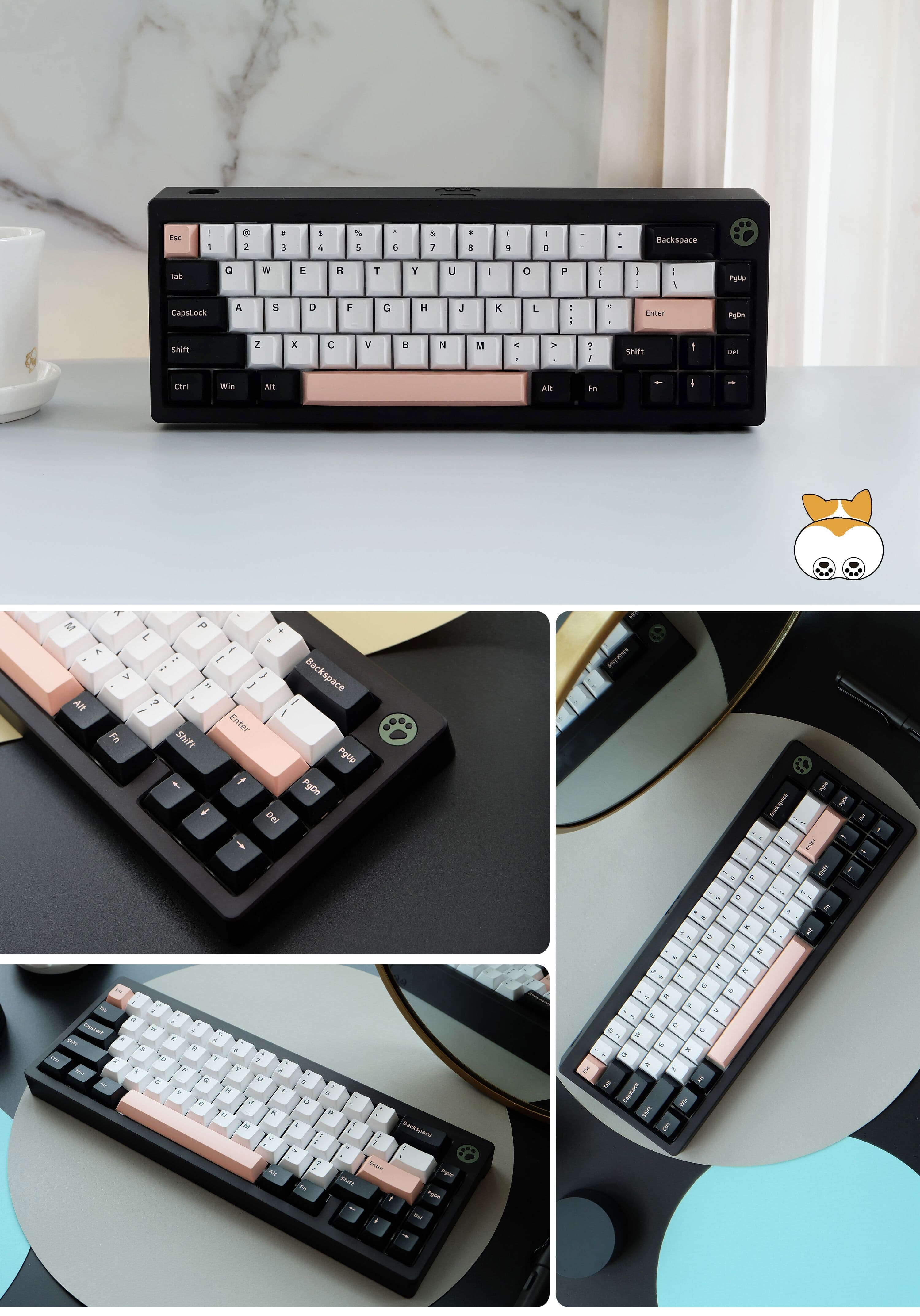 Corgi65 Butt Keyboard! image 9