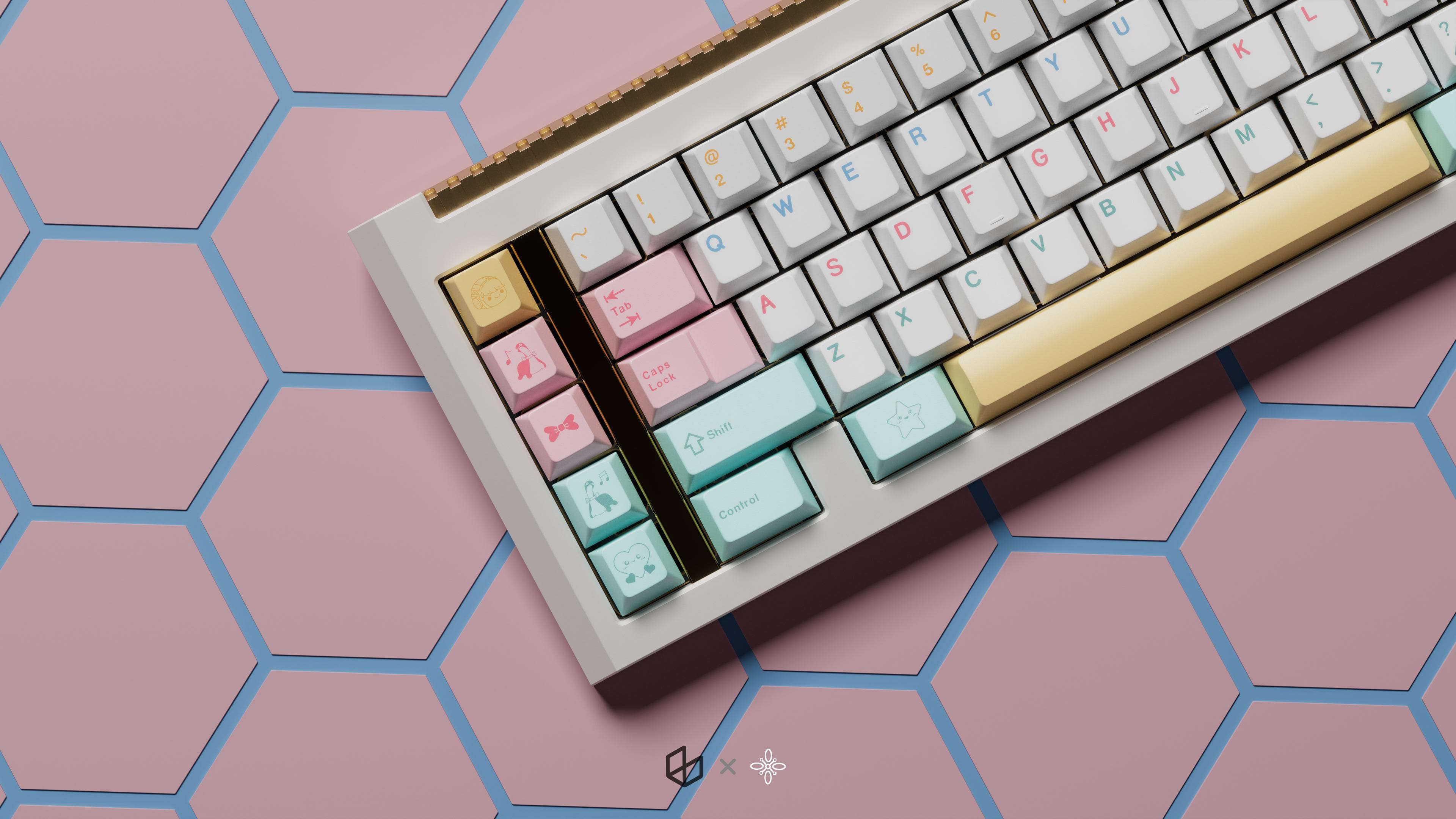 AeroBoard70 & Wrist Rest with new colors of Powder coat image 43