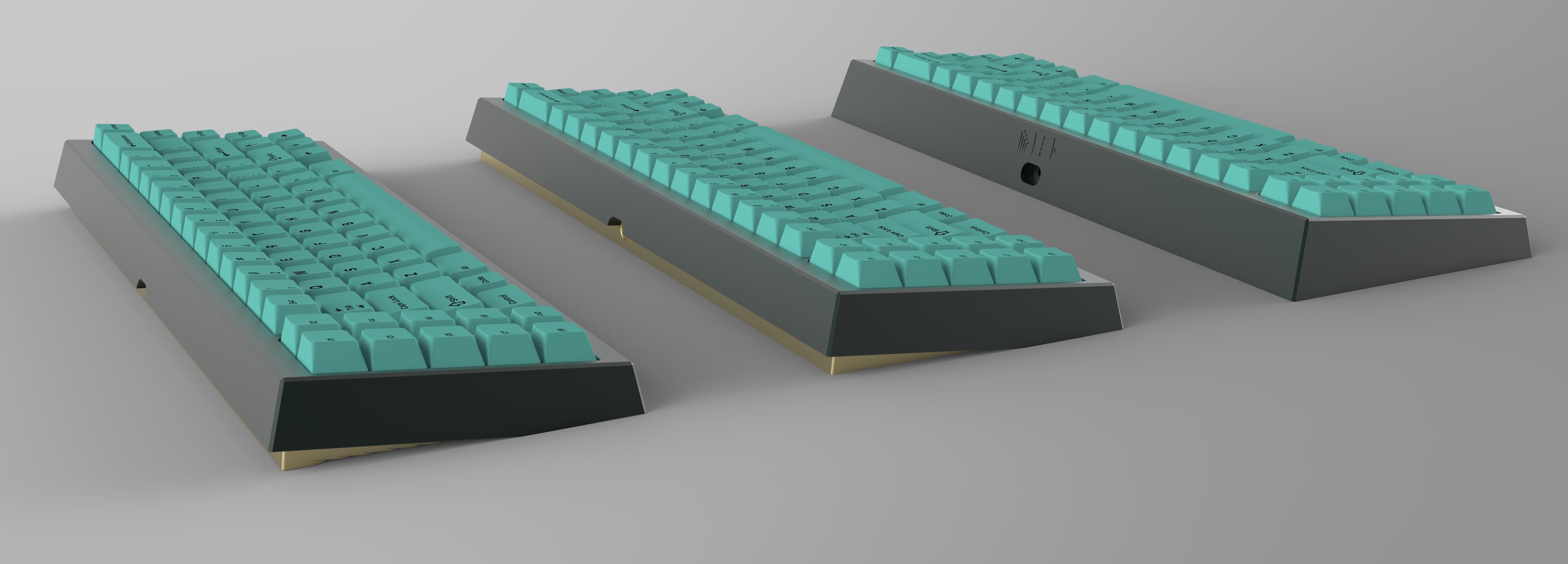 ZIGGURAT — Plateless, leaf-spring, PCB-mount 65% XT image 5