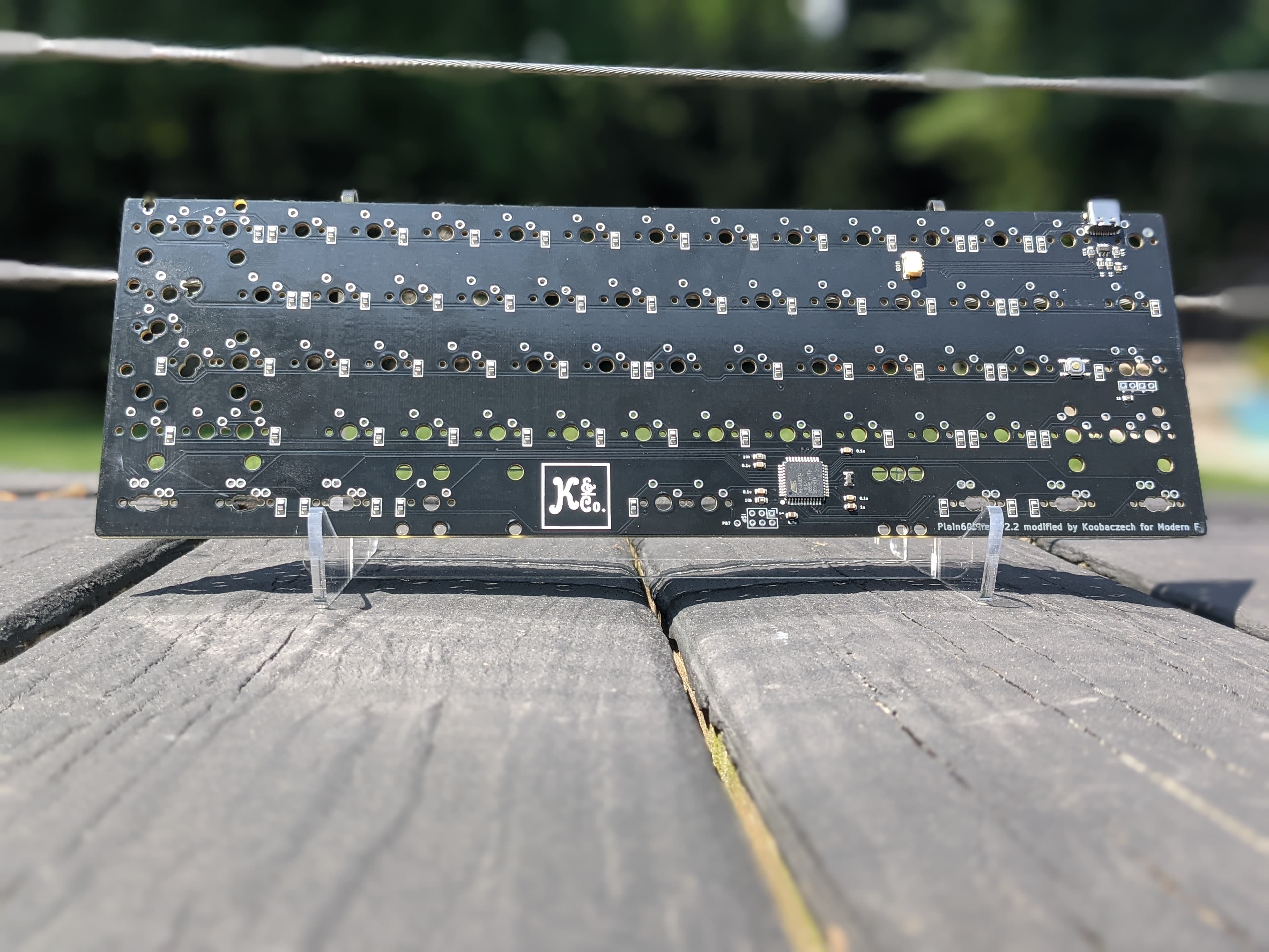 Modern F | Top Mount 60% Case image 8