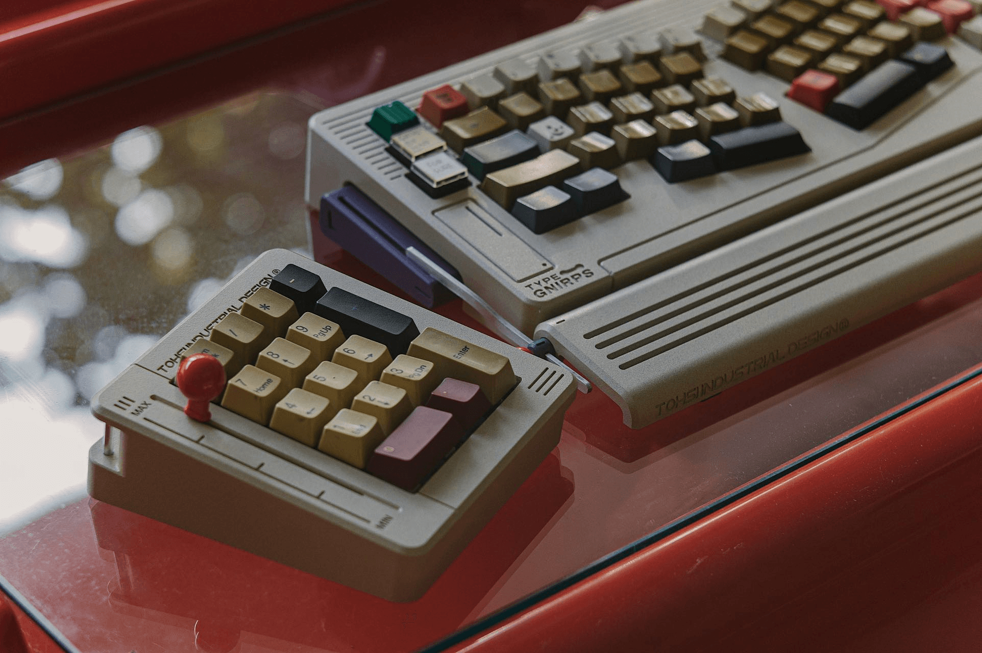 Han's Type-Gnirps & The PAD - Alice-style keyboards compatible with Owlabs image 4