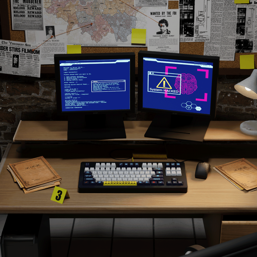 Forensic - Is that blood? Yes! The Vault has opened to investigate a crime image 2