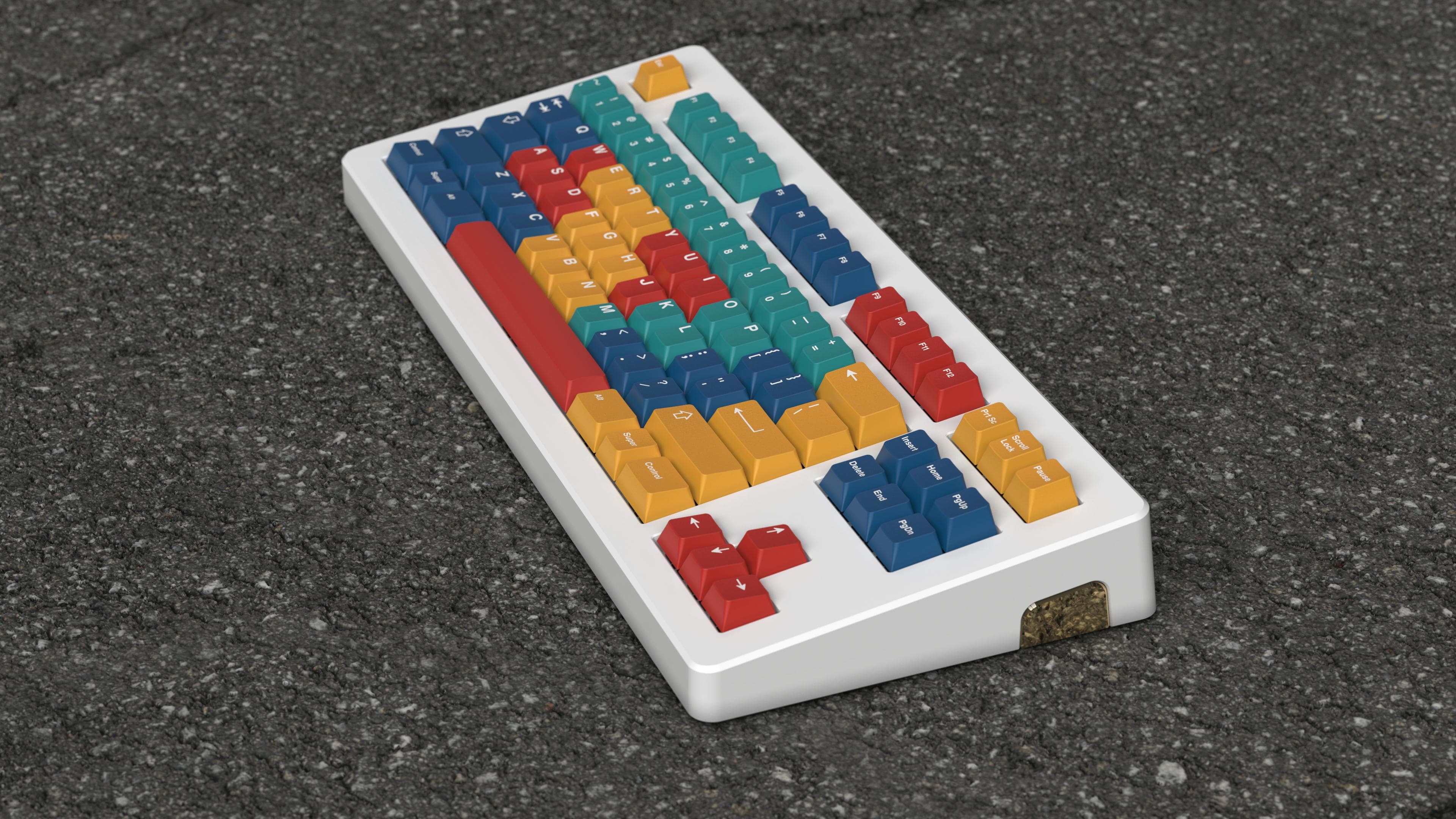 GMK Panels | Sept 3rd-Oct 1st GB, $120 Base Kit w/ Bars, ISO, & 40s image 19