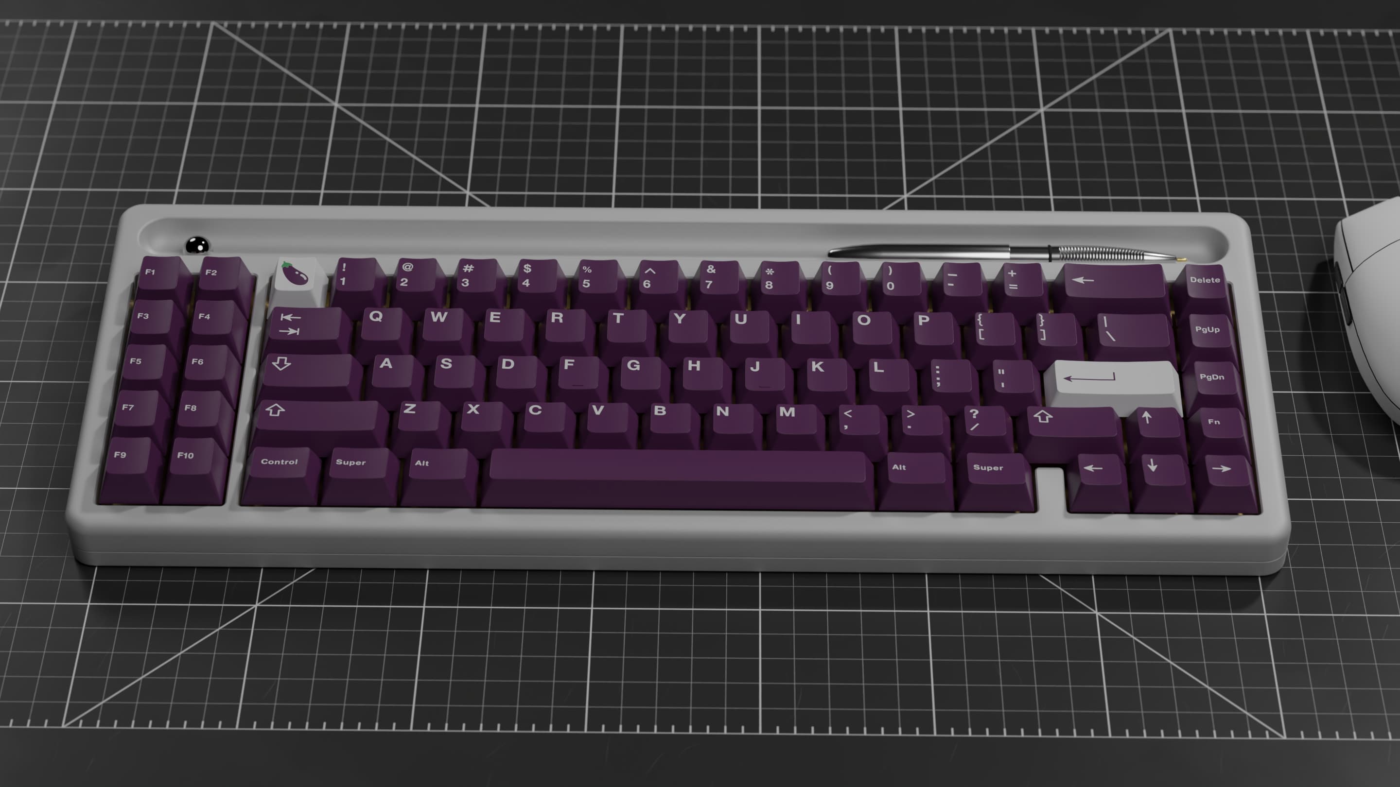 ?KAP Aubergine image 2