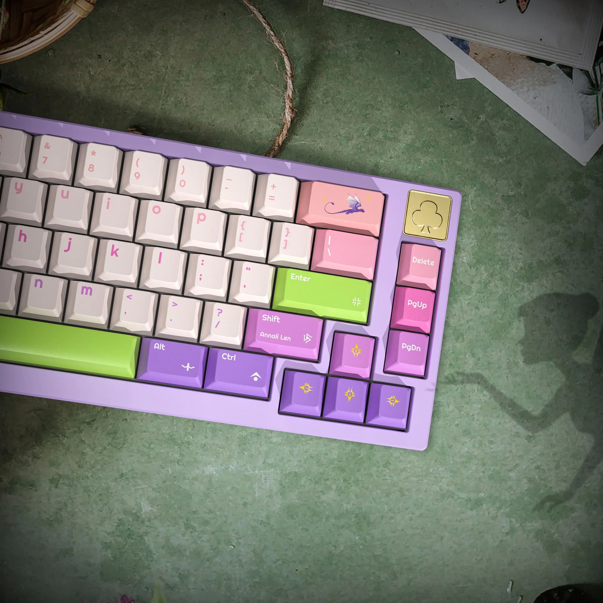 ICK "ELF" - The keycap set from the timeless myths image 4