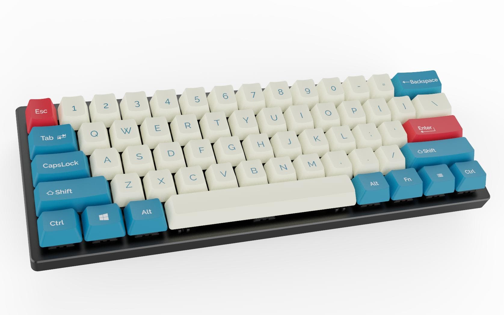 Go-fit60, A 60% Bluetooth 5.0 Barebones Kit, GB is in progress image 34