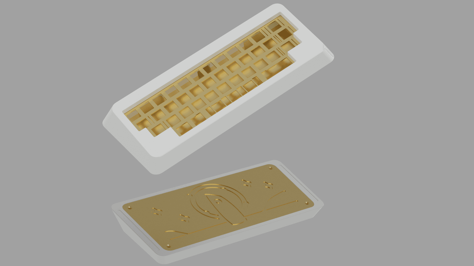 Menhir - Premium 40% Keyboard | Cerakote Samples In! image 11