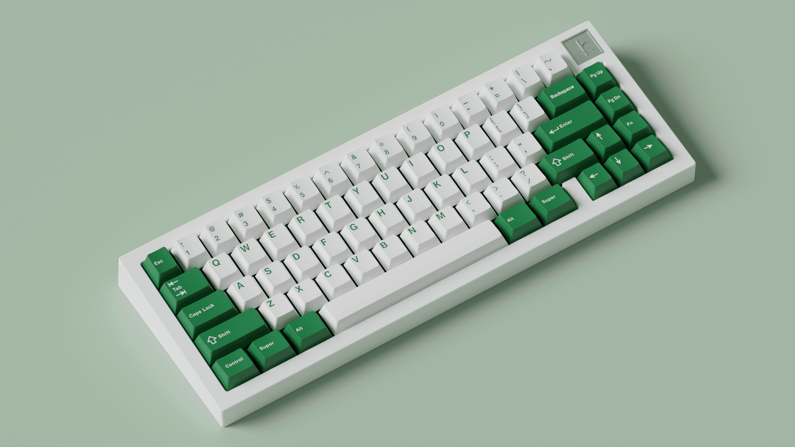 GMK Classic Green image 5
