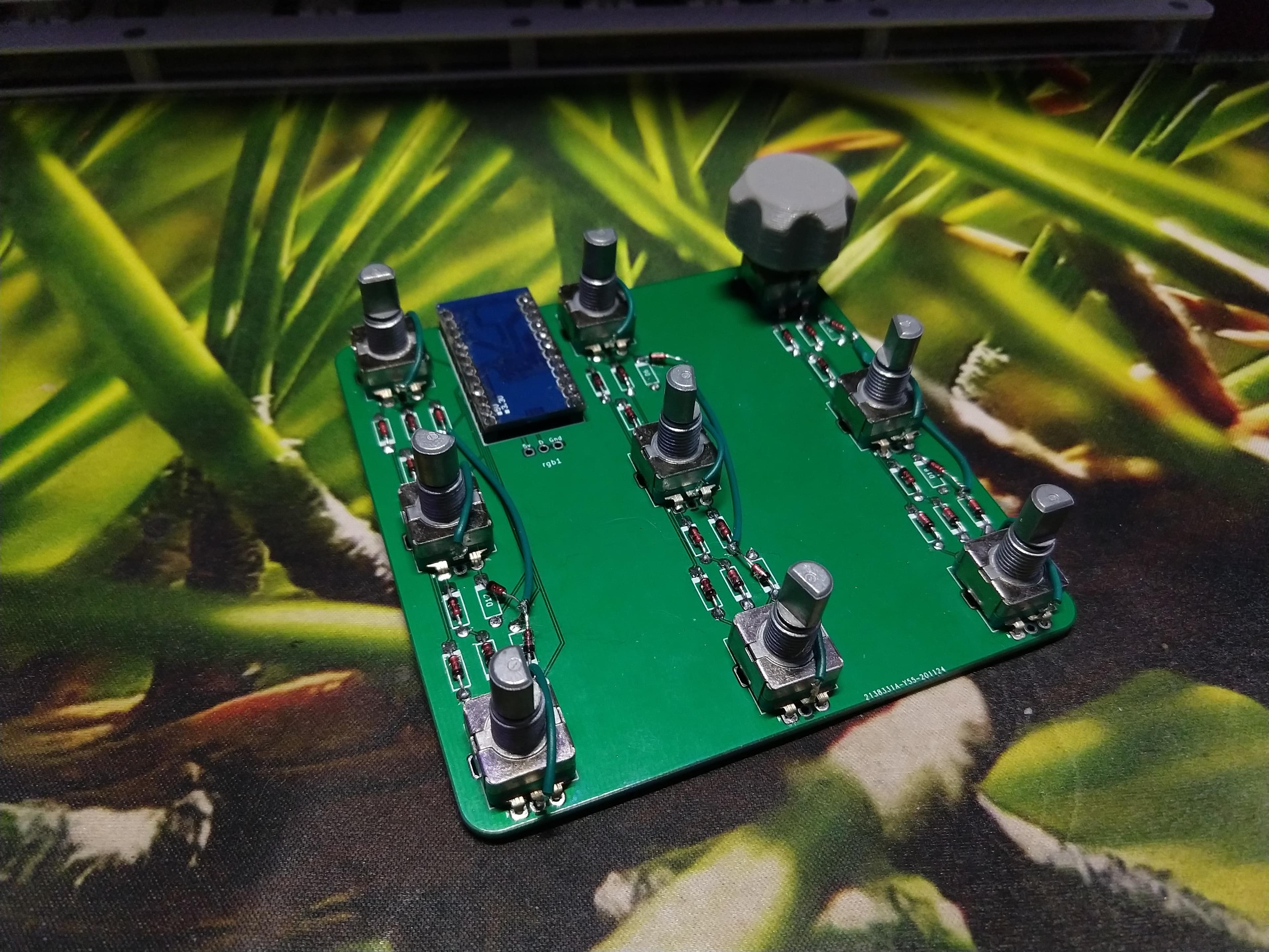 Small rotary-encoder-only board image 9