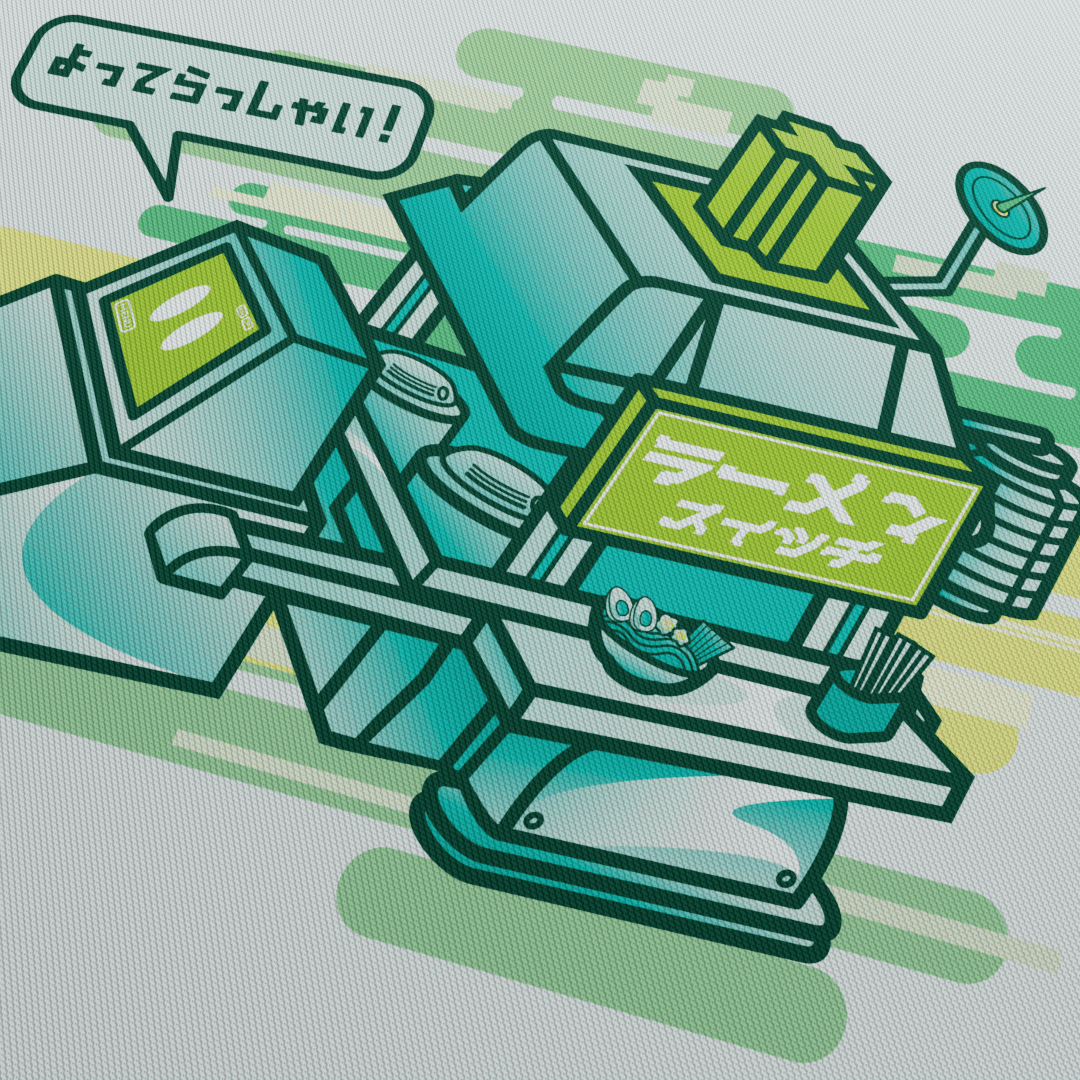 RamenSwitch Deskmat V2 | It's coming back! image 6