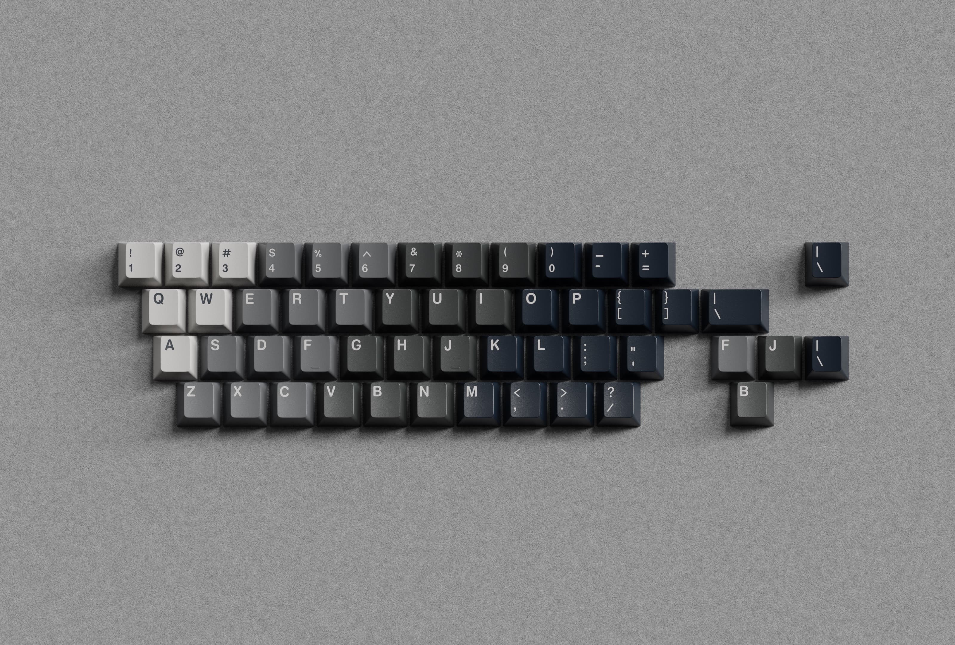 Key Kobo Ashen Keycap Set image 3