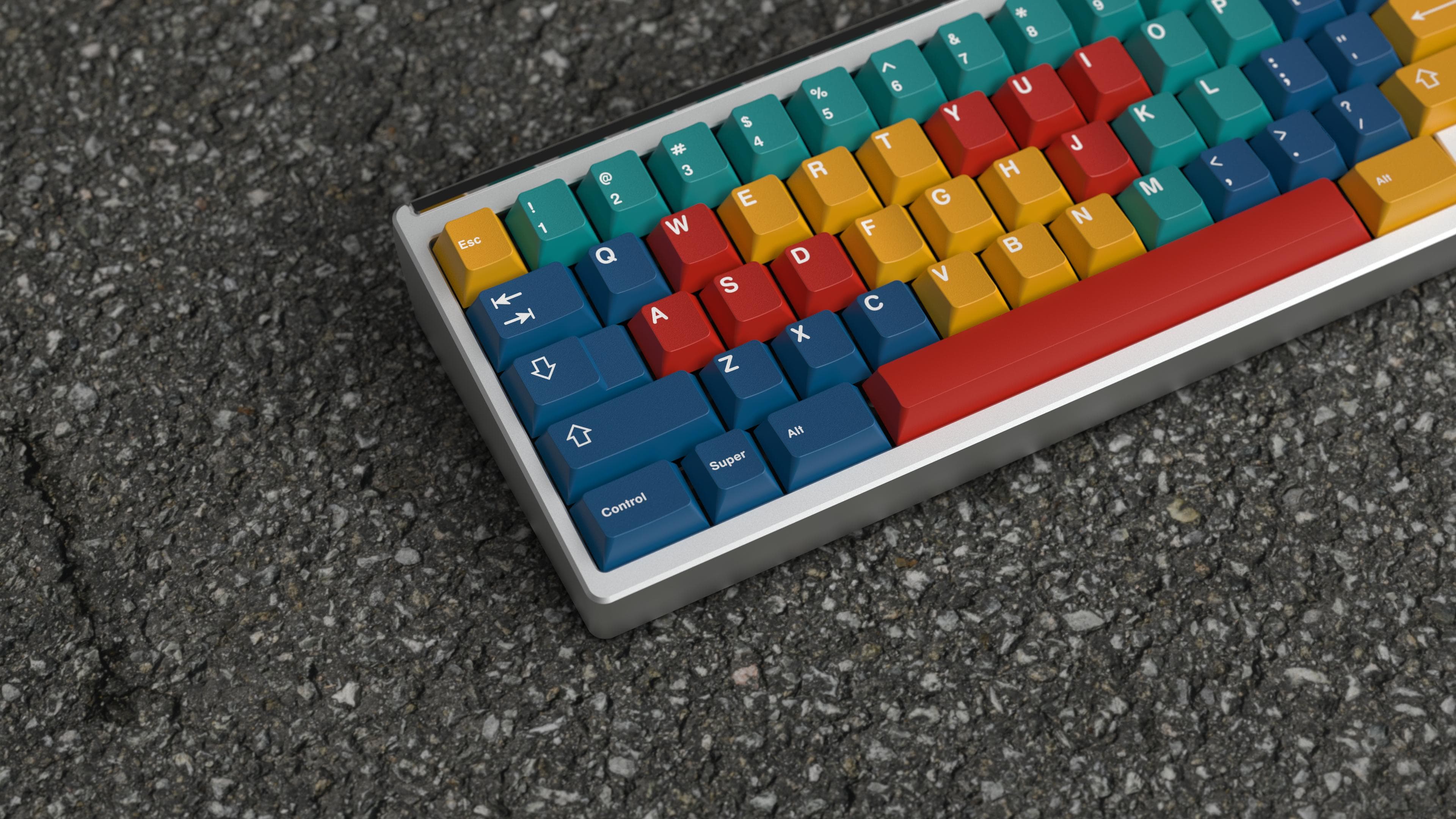 GMK Panels | Sept 3rd-Oct 1st GB, $120 Base Kit w/ Bars, ISO, & 40s image 16