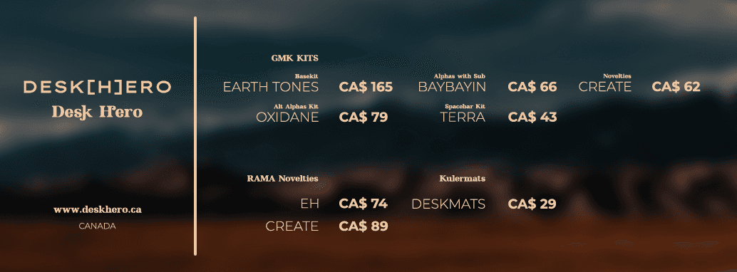 GMK EARTH TONES | GB LIVE! image 10