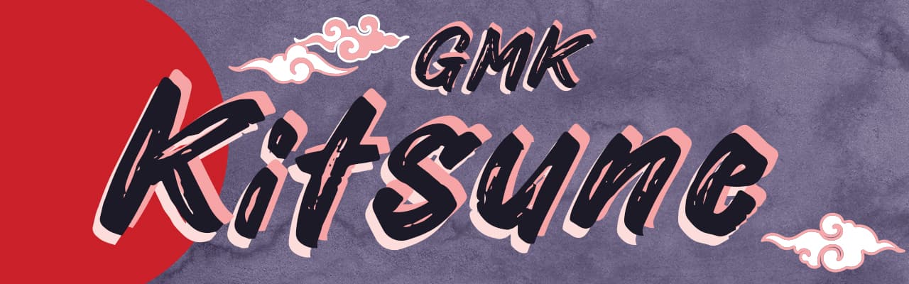 GMK Kitsune : GB March 3rd : Pricing out!