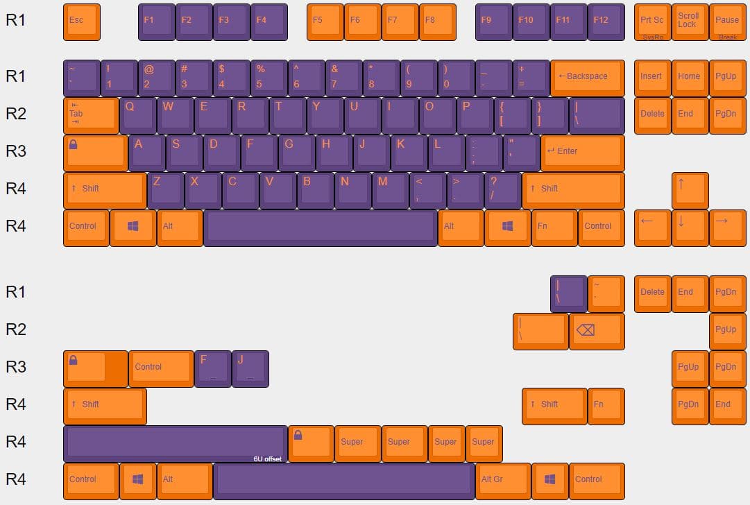 GMK Purple Dragon - New Renders - 3/15/2019 image 13