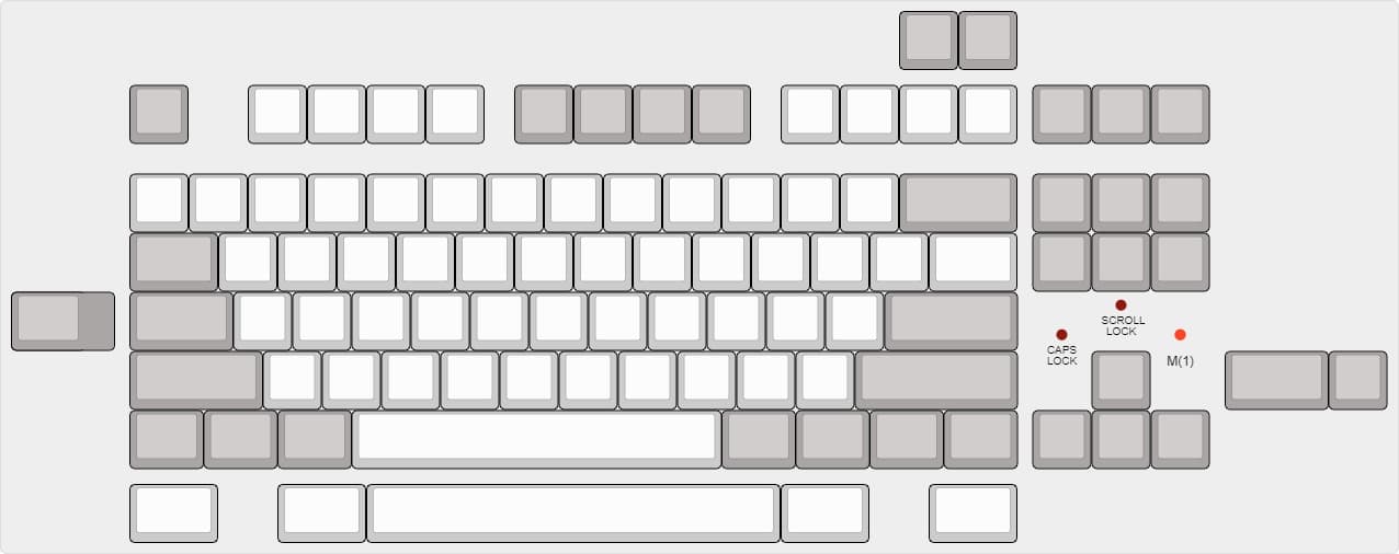 Antares: Notare | TKL | Seamless | Screwless | Japanese Inspired image 18