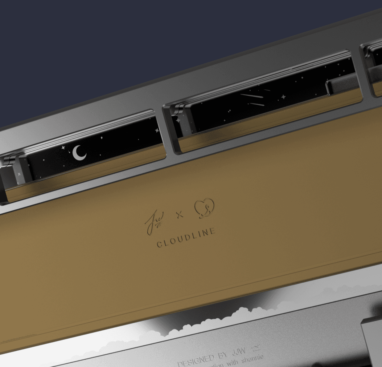 Cloudline - 88% F13 TKL | GB on Saturday, October 9th image 12