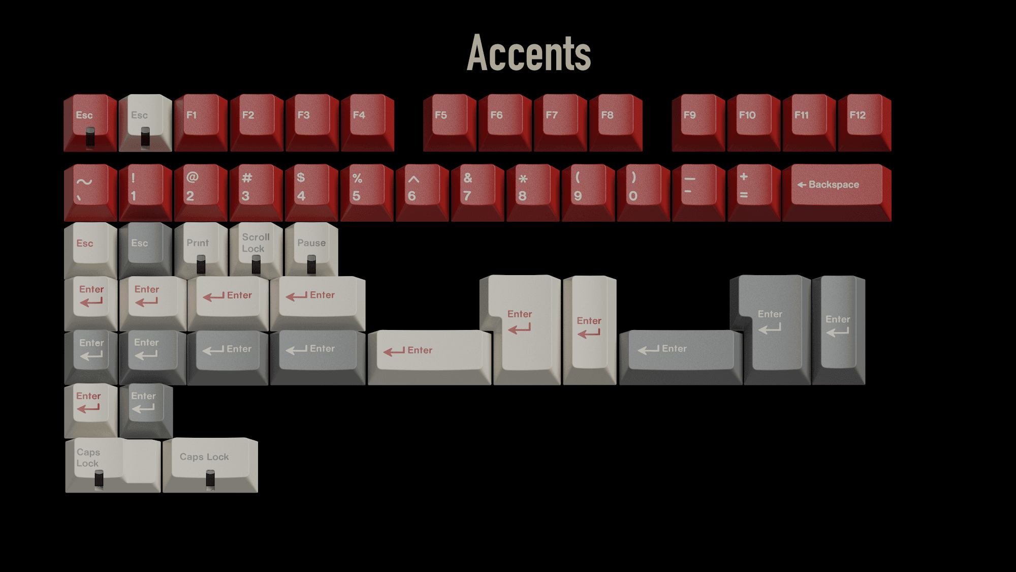 ePBT Simple Hangul - A simple colorway set - GB Live - waiting for GB page image 22