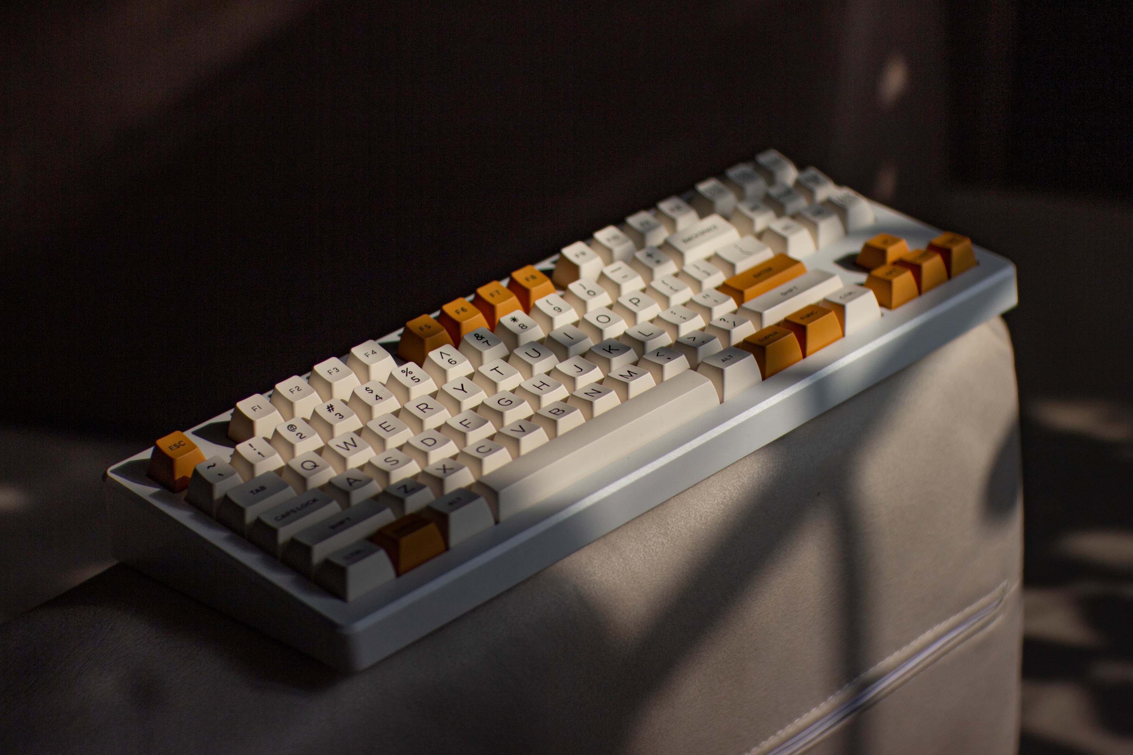 DOMIKEY X GLOVE TIGER SA PROFILE ABS DOUBLESHOT KEYCAPS image 36