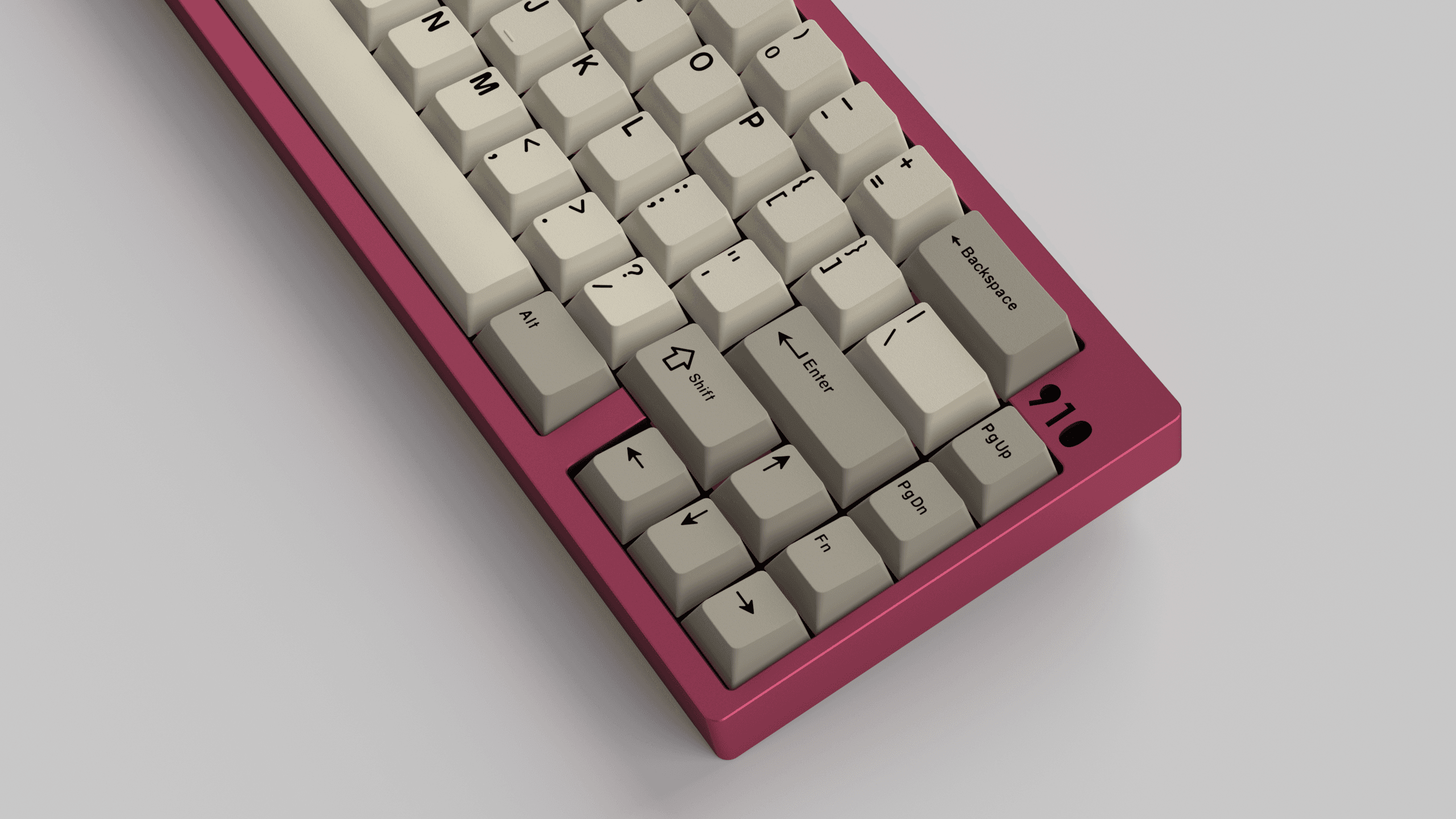 Keykobo Beige & Dolch | GB IS LIVE | Doubleshot ABS image 9