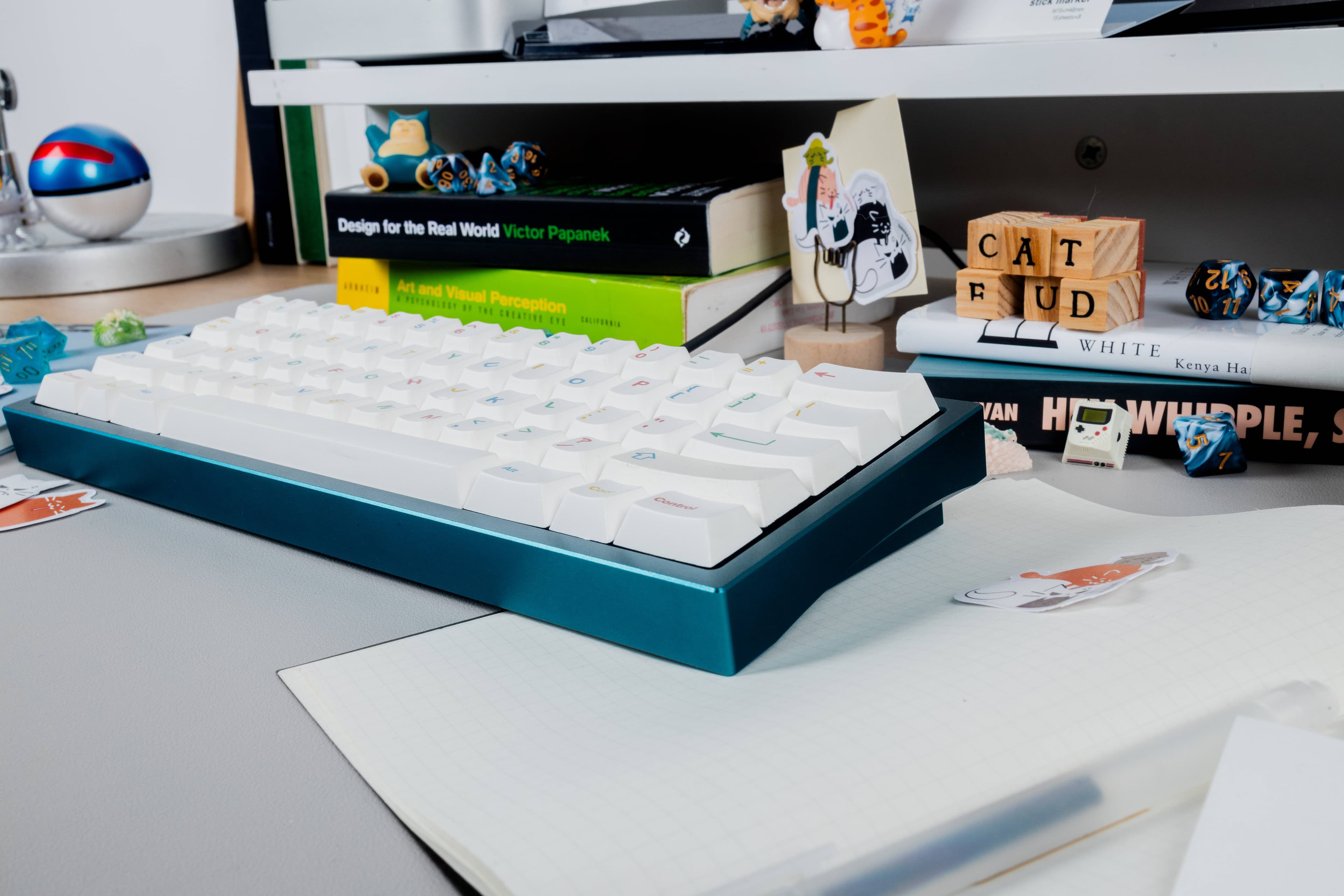 [INSTOCK][IC DONE]Cat:( - A fun 60% cat board :3 - DROP TIME & SOUND TEST! image 8