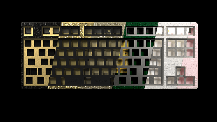 Helix Lab - Aaru TKL -Update 5 Dec20- Global gb soon