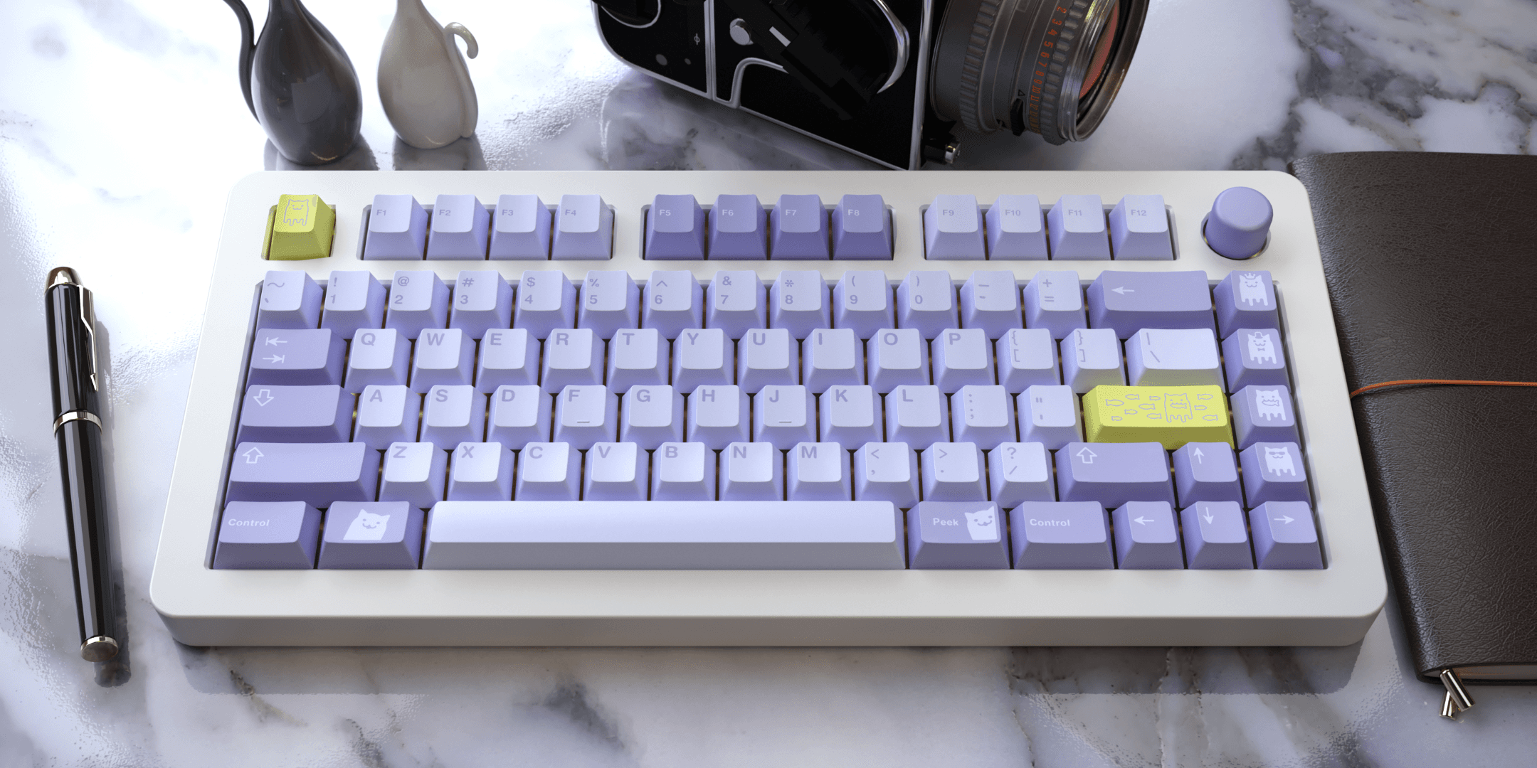 GMK Purple-ish | GB OVER image 21