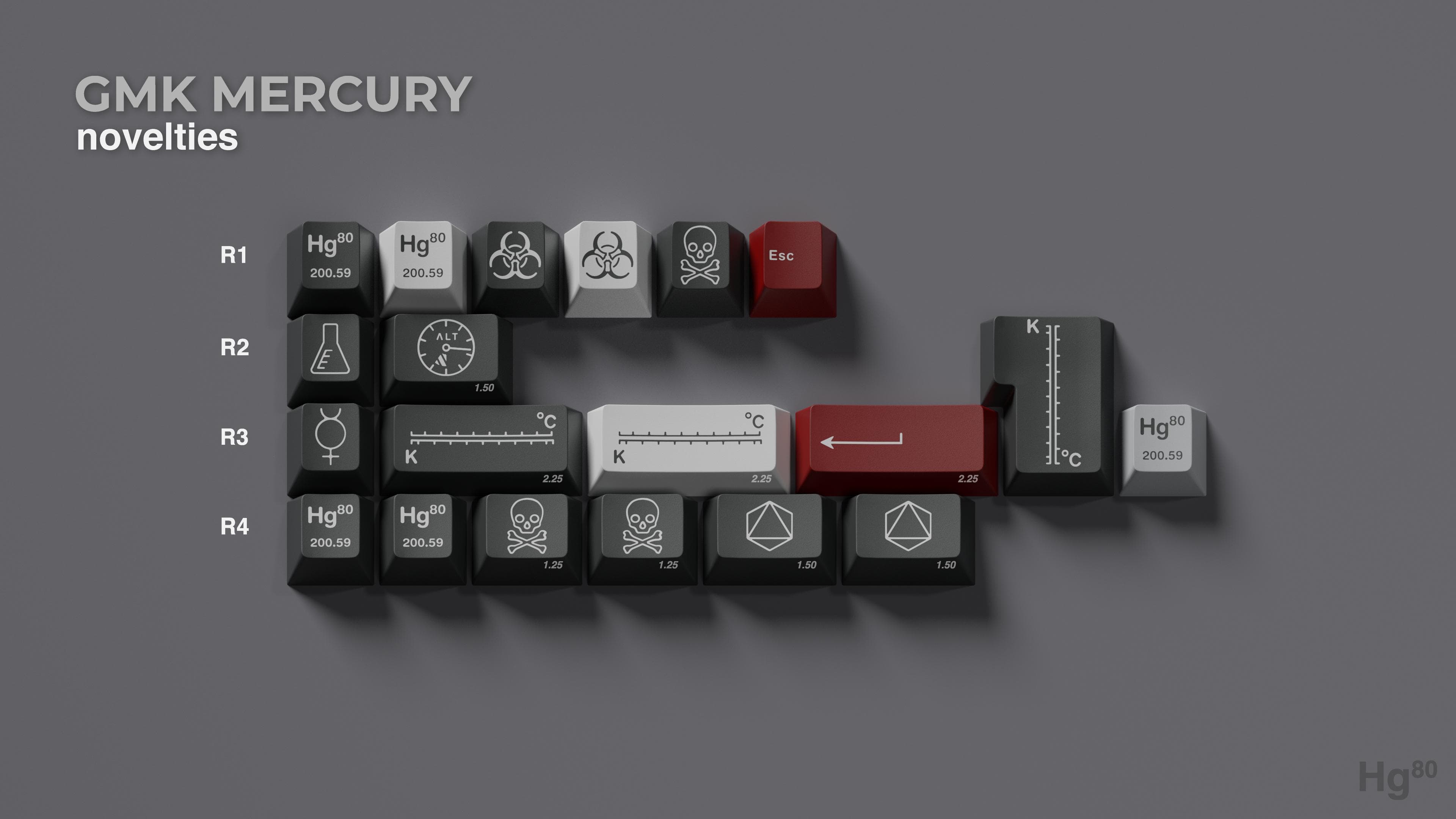 GMK Mercury | GB Date FEB 25th | Live on KBD Fans image 5