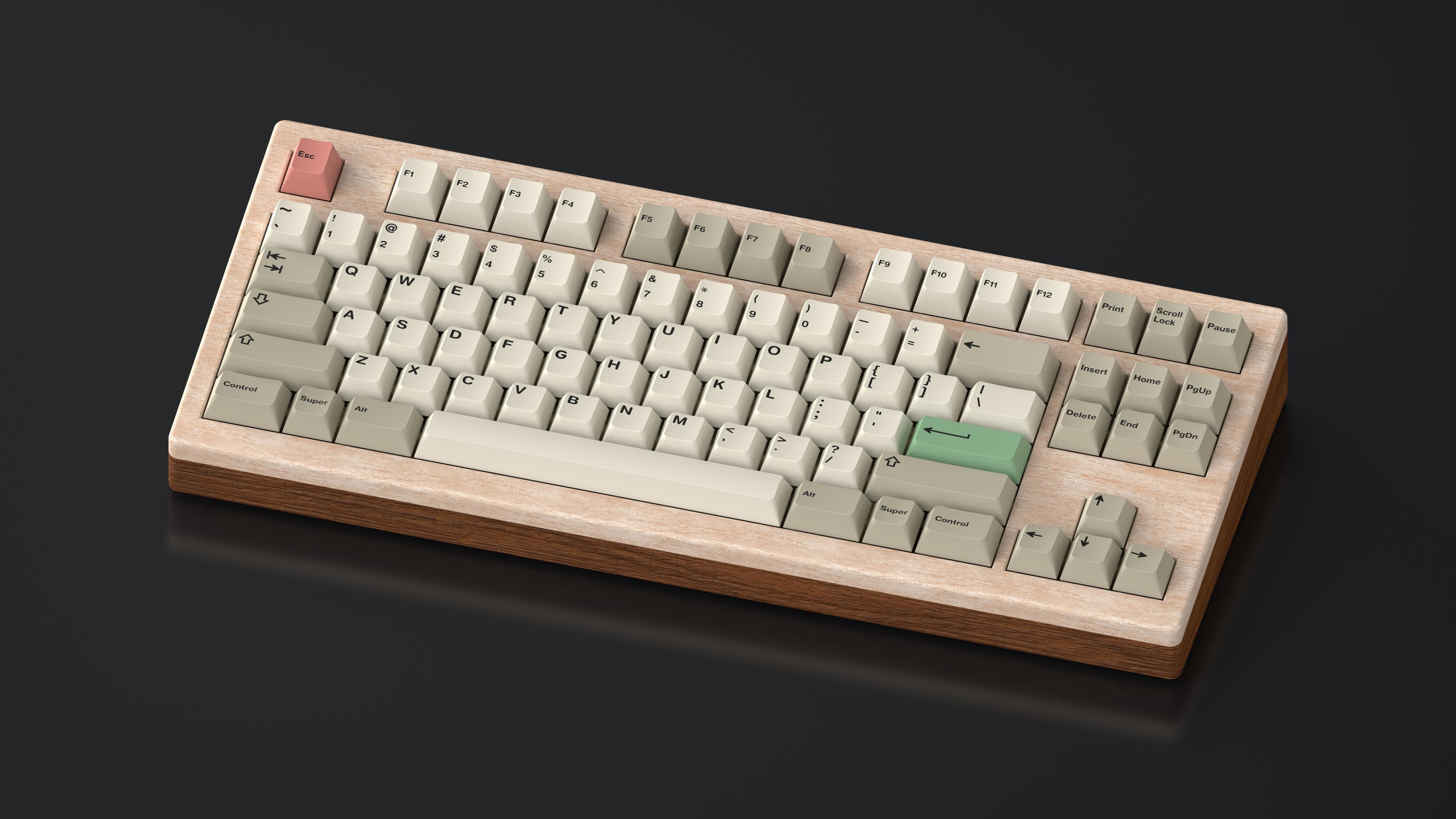 Fiodha - A Wooden TKL image 3