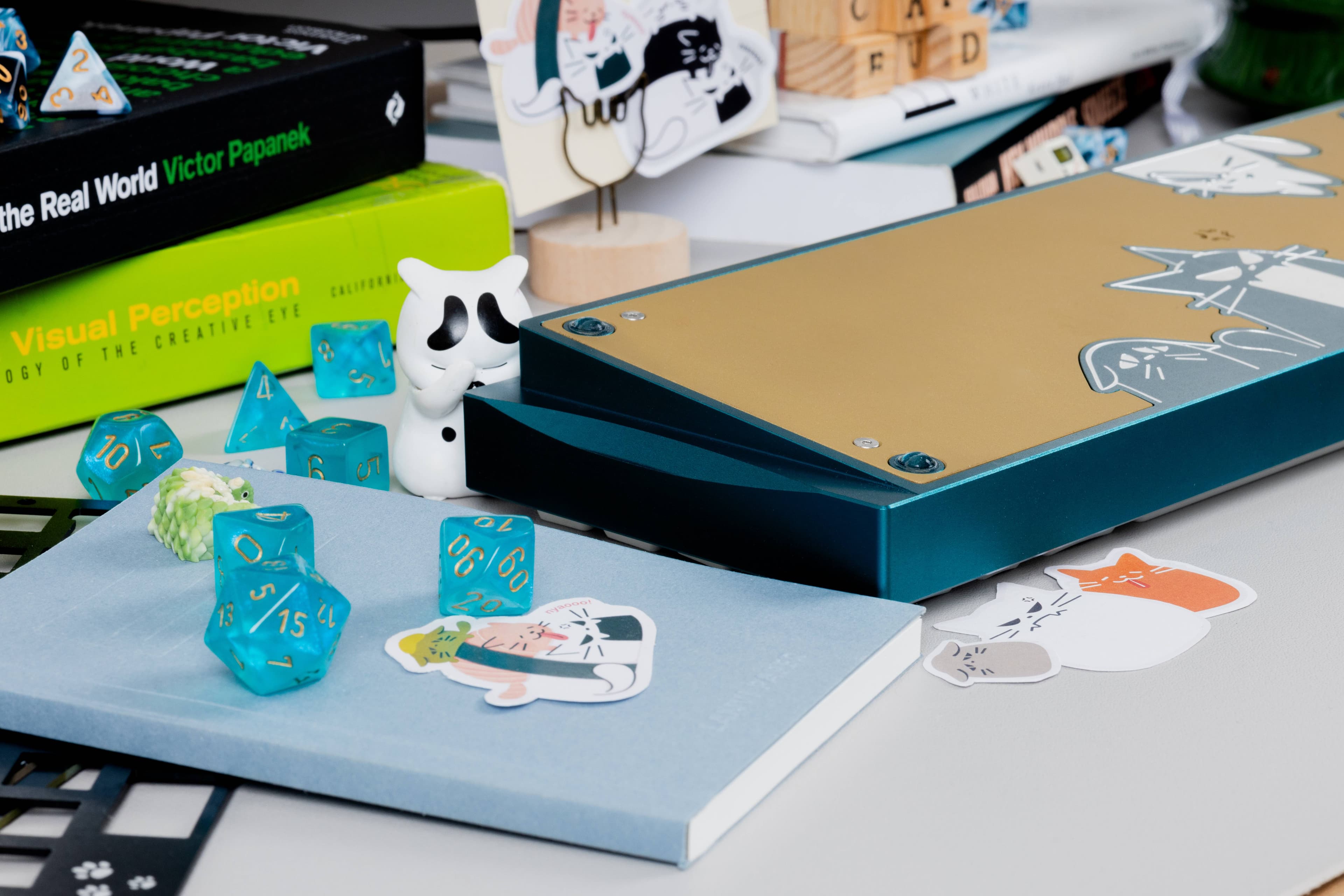 [INSTOCK][IC DONE]Cat:( - A fun 60% cat board :3 - DROP TIME & SOUND TEST! image 9