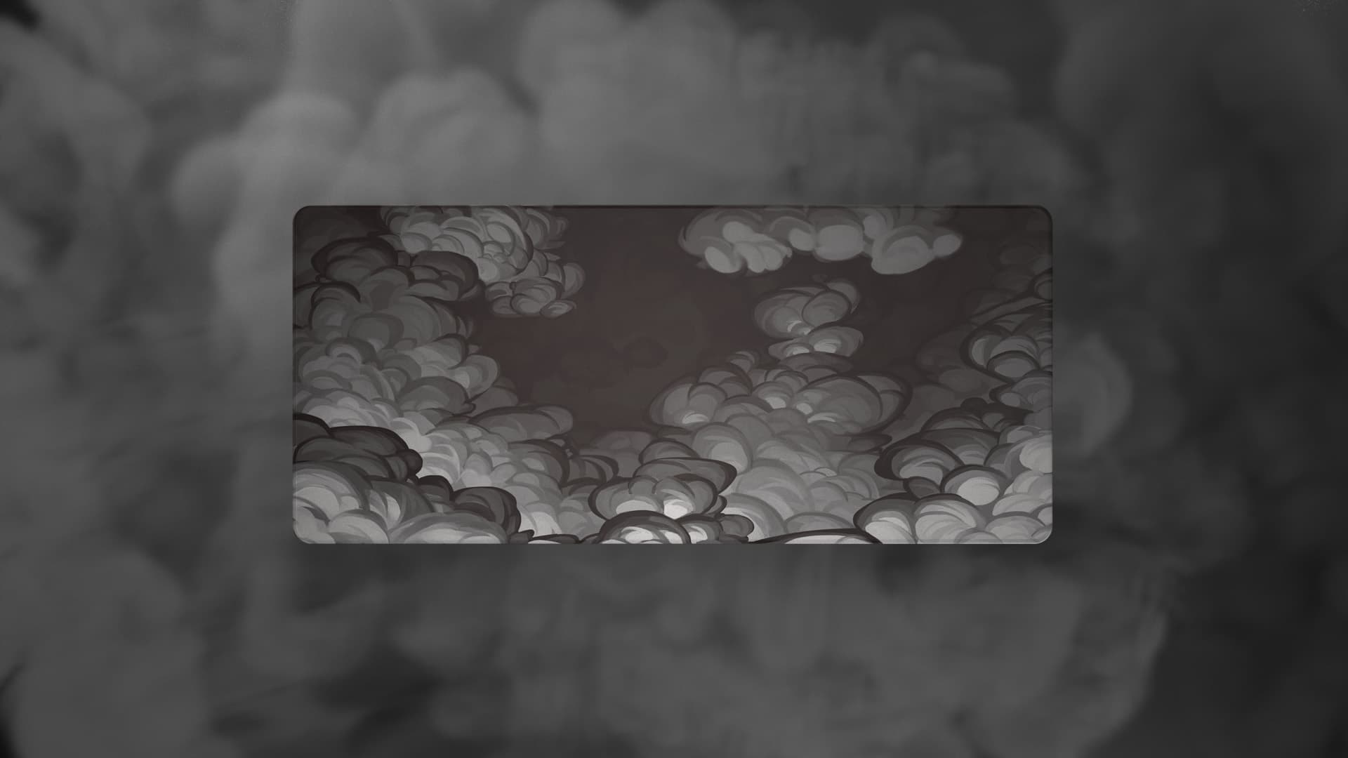 Cloudscape Deskmats - 5 different colors (GB LIVE) image 11