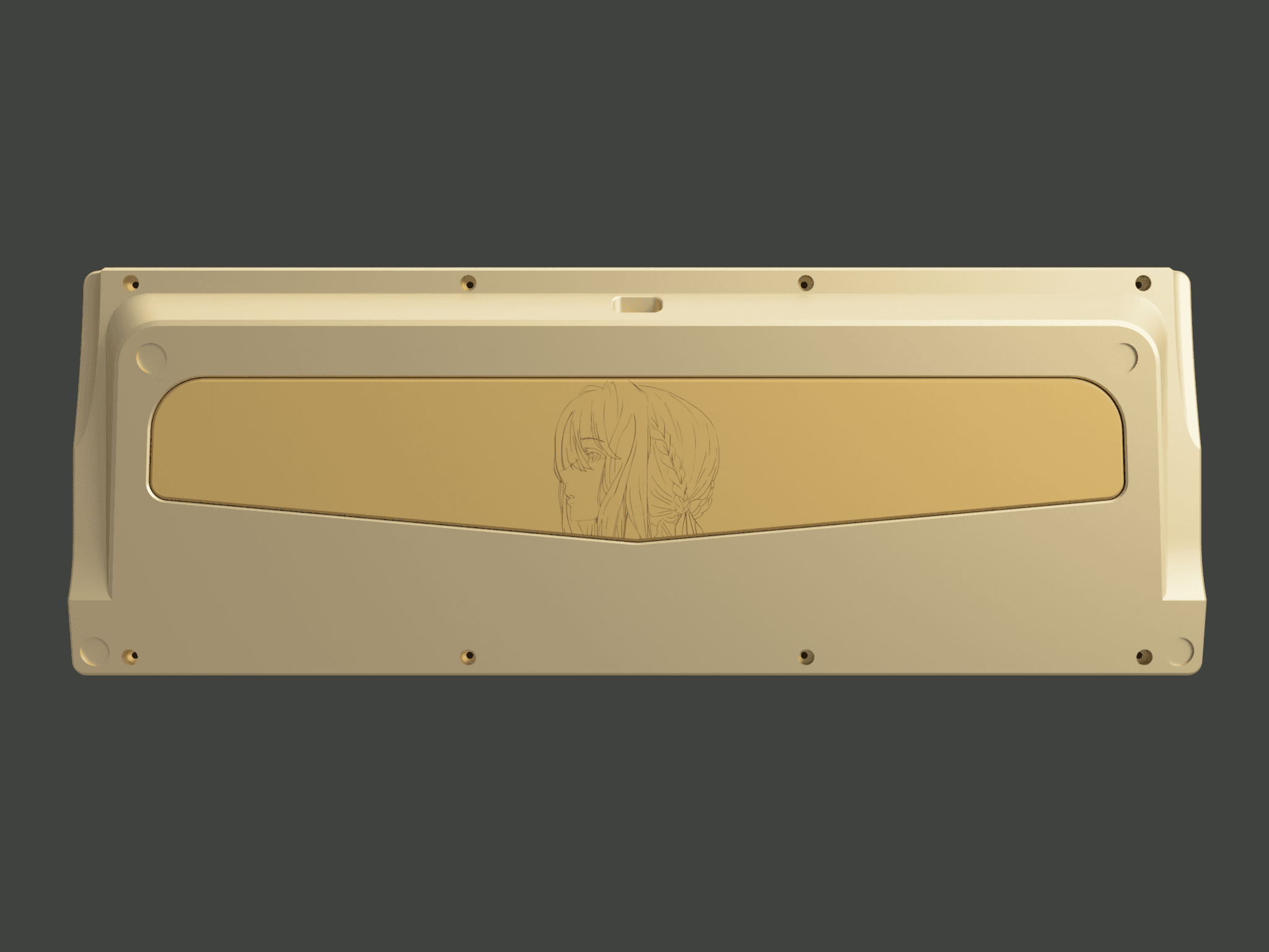 KCH (Keyreative) War Maiden -- Deskmat collab added. image 20