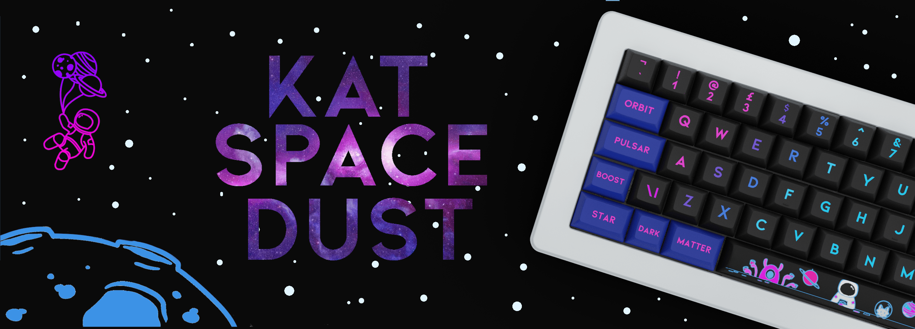 ⭐️ KAT Space Dust ⭐️ [GB starts soon - 24th May to 25th June] image 87