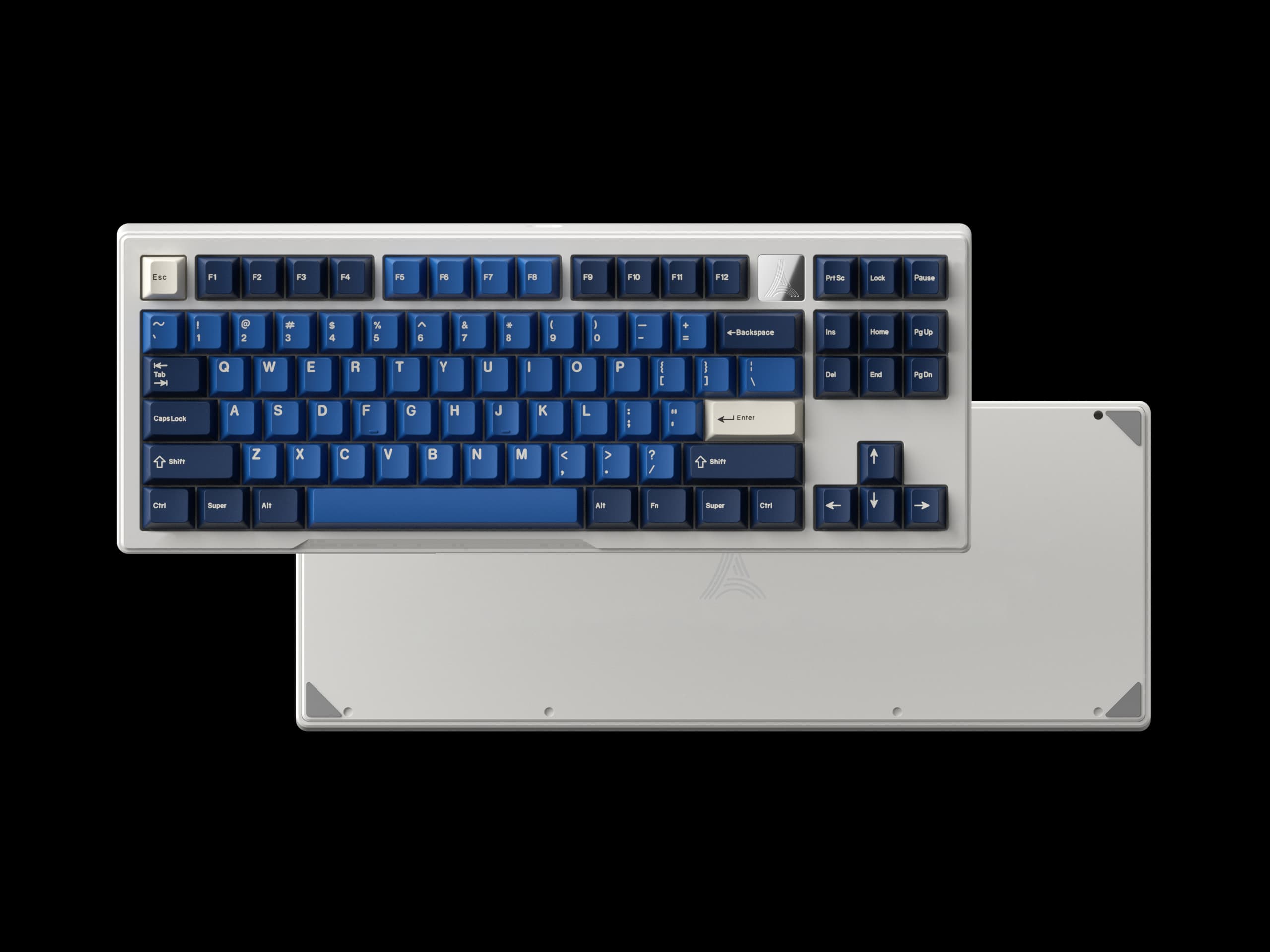 M·one Tata80 Updates-WK/WKL Solder PCB,Typing test and Custom F13 badge Vote image 2