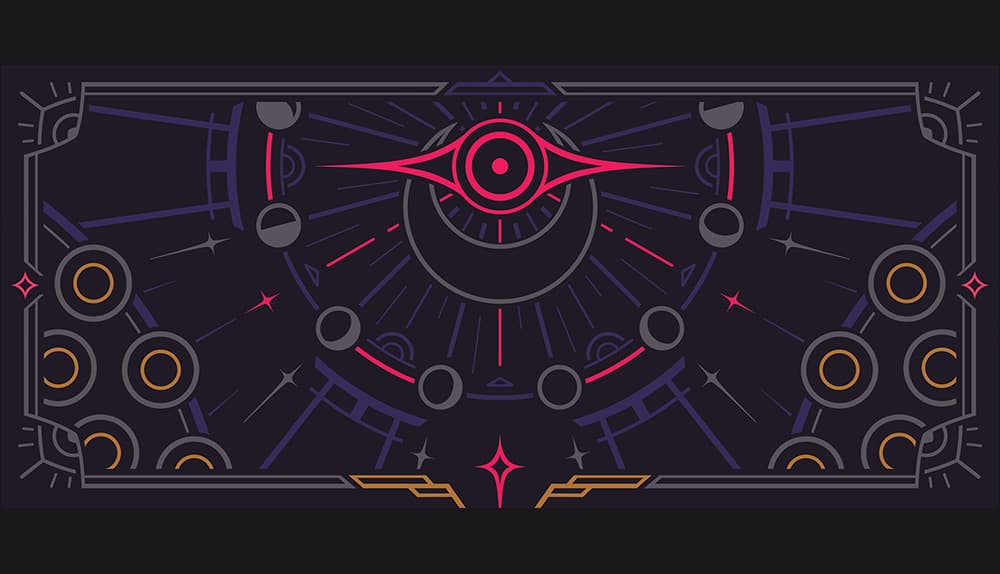 DomINAtion / Now Streaming Deskmat | Pre-order (not GB)