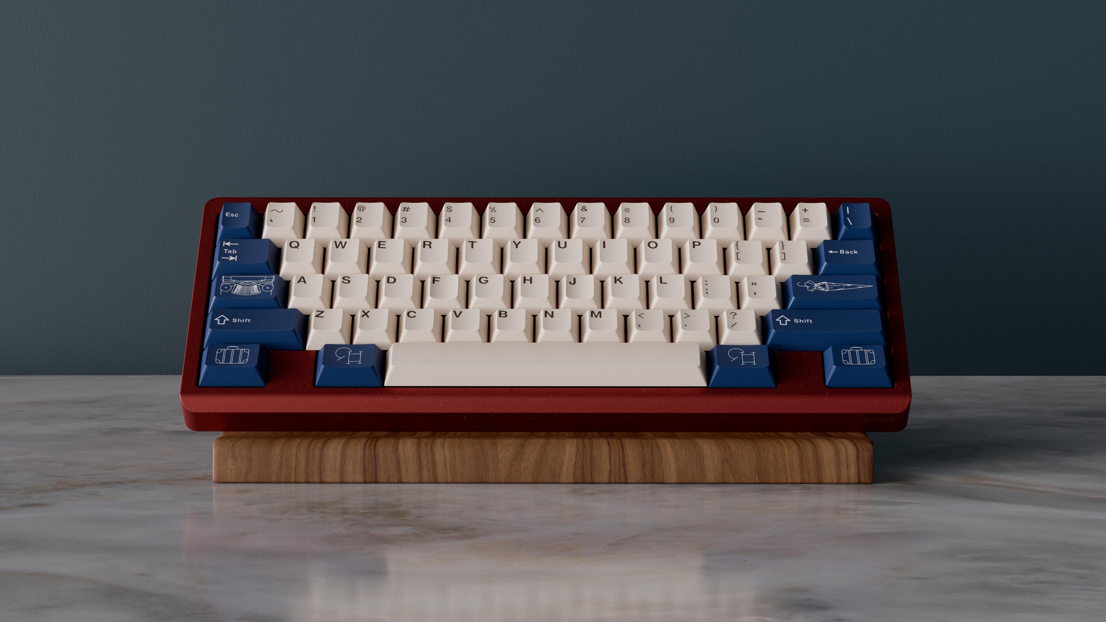 KCH (Keyreative) War Maiden -- Deskmat collab added. image 13