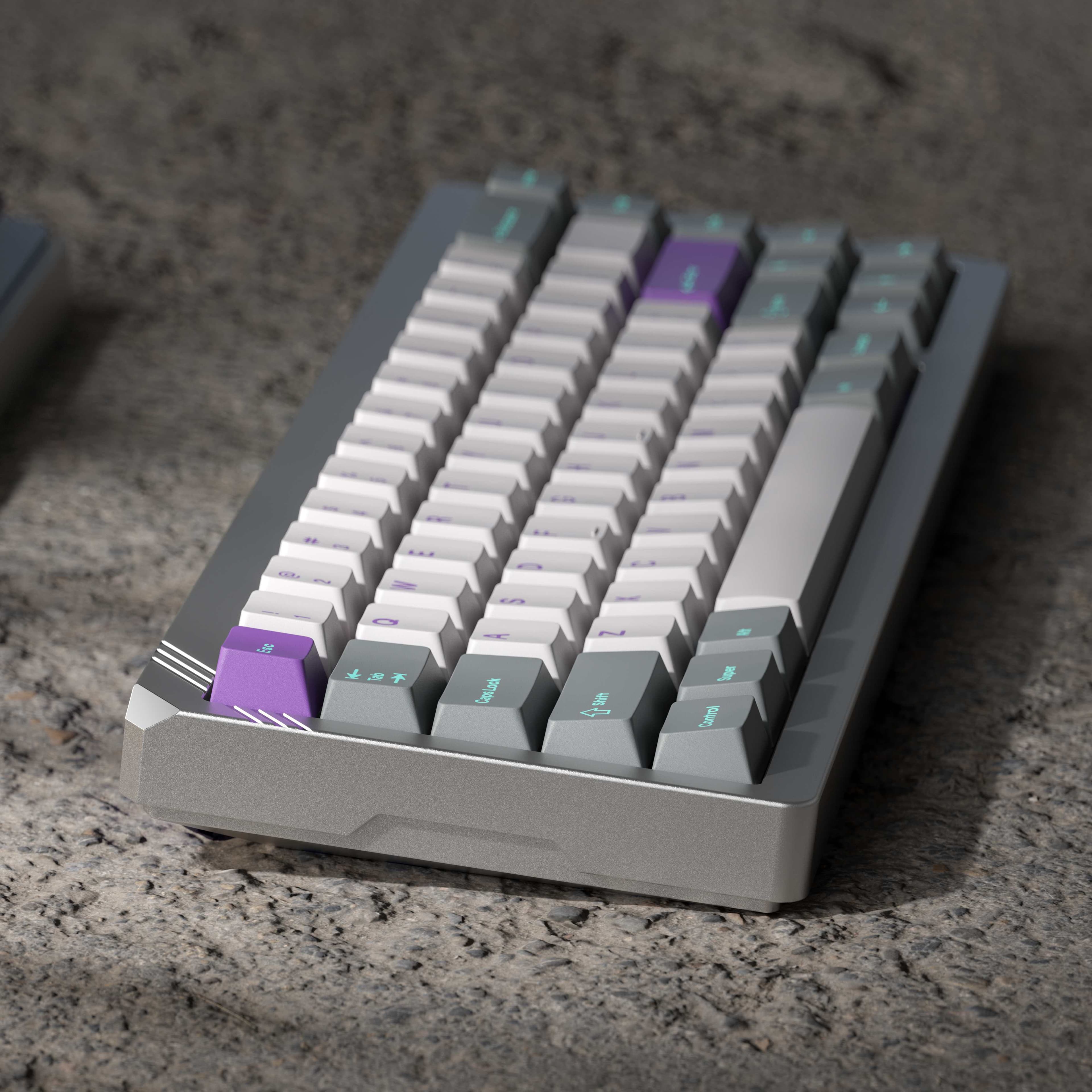 Cyborg 65--Unique mount and Unique RGB effect image 4