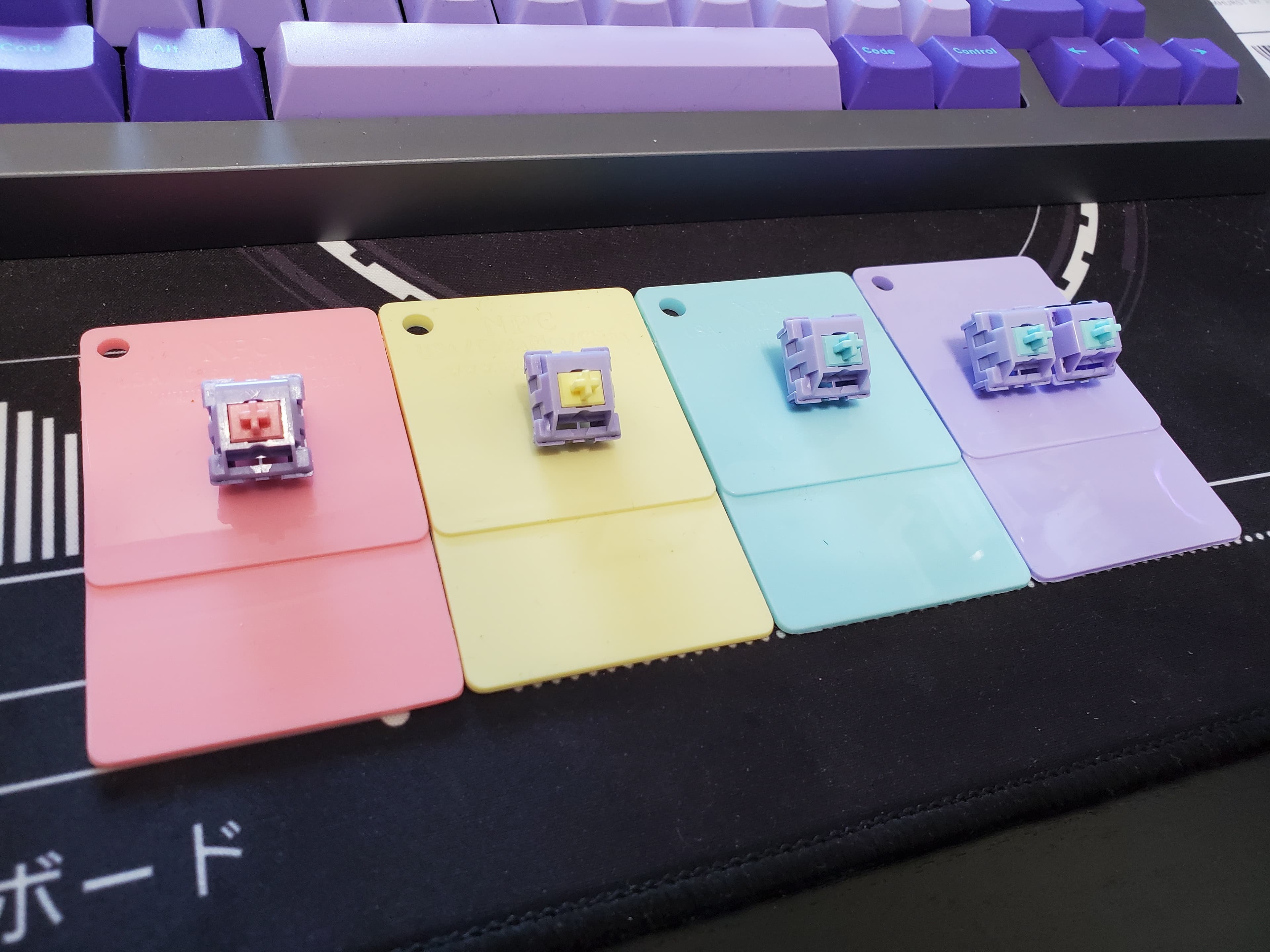 KTT HaluHalo Switches image 3