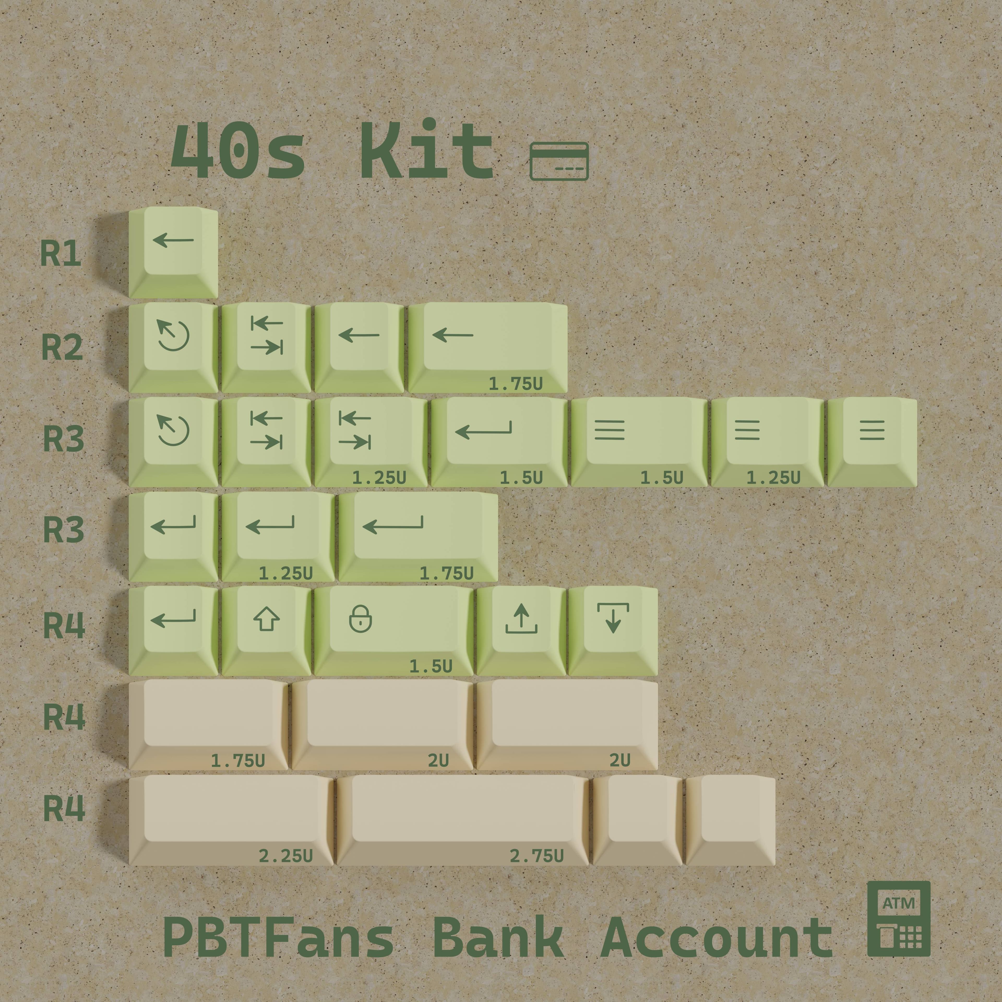 PBTfans Bank Account | Artisan Keycap image 5