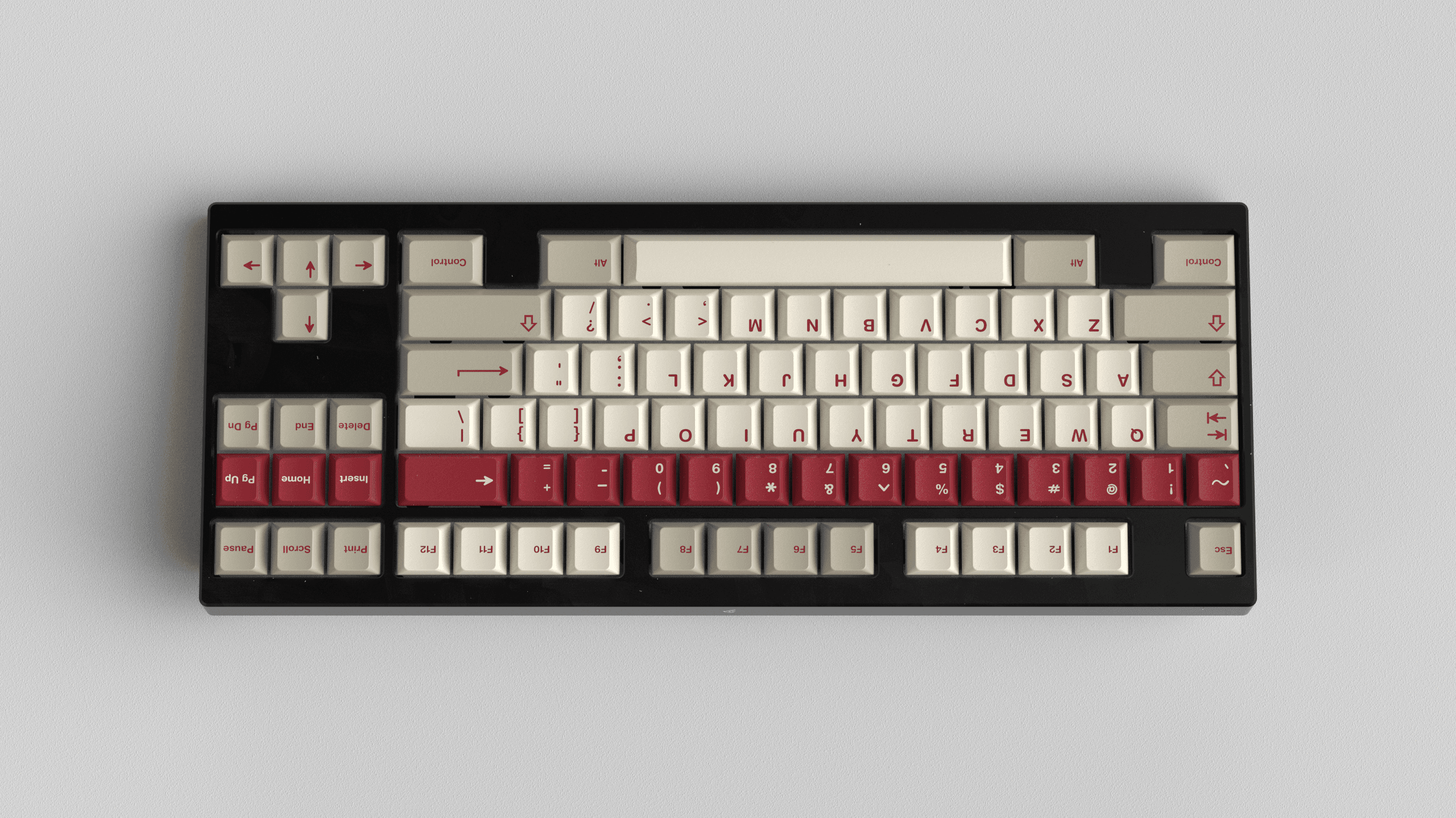 GMK Redderish Alert image 3